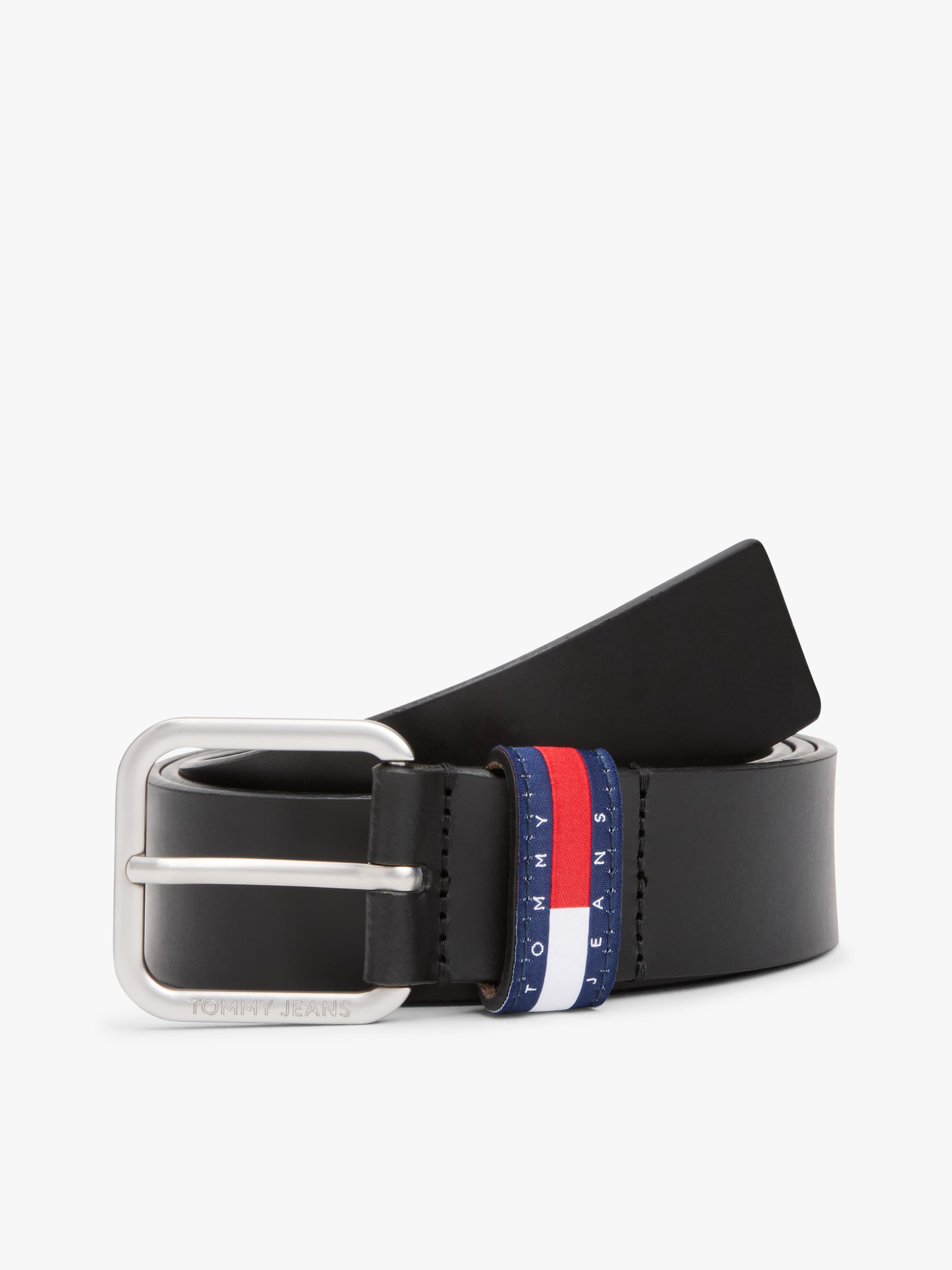 Logo Keeper Leather Belt
