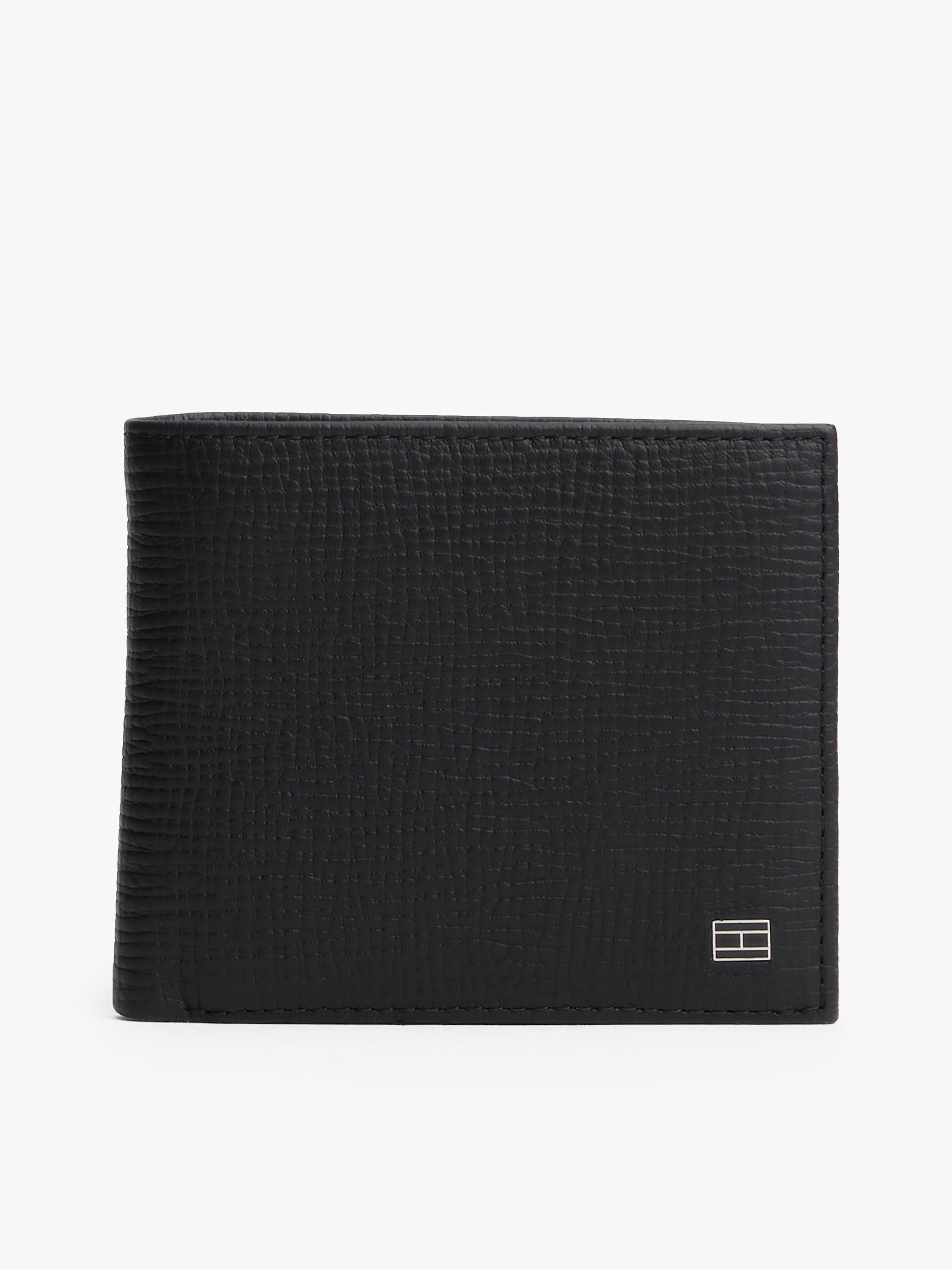 Hilfiger Flag Leather Card and Coin Bifold Wallet