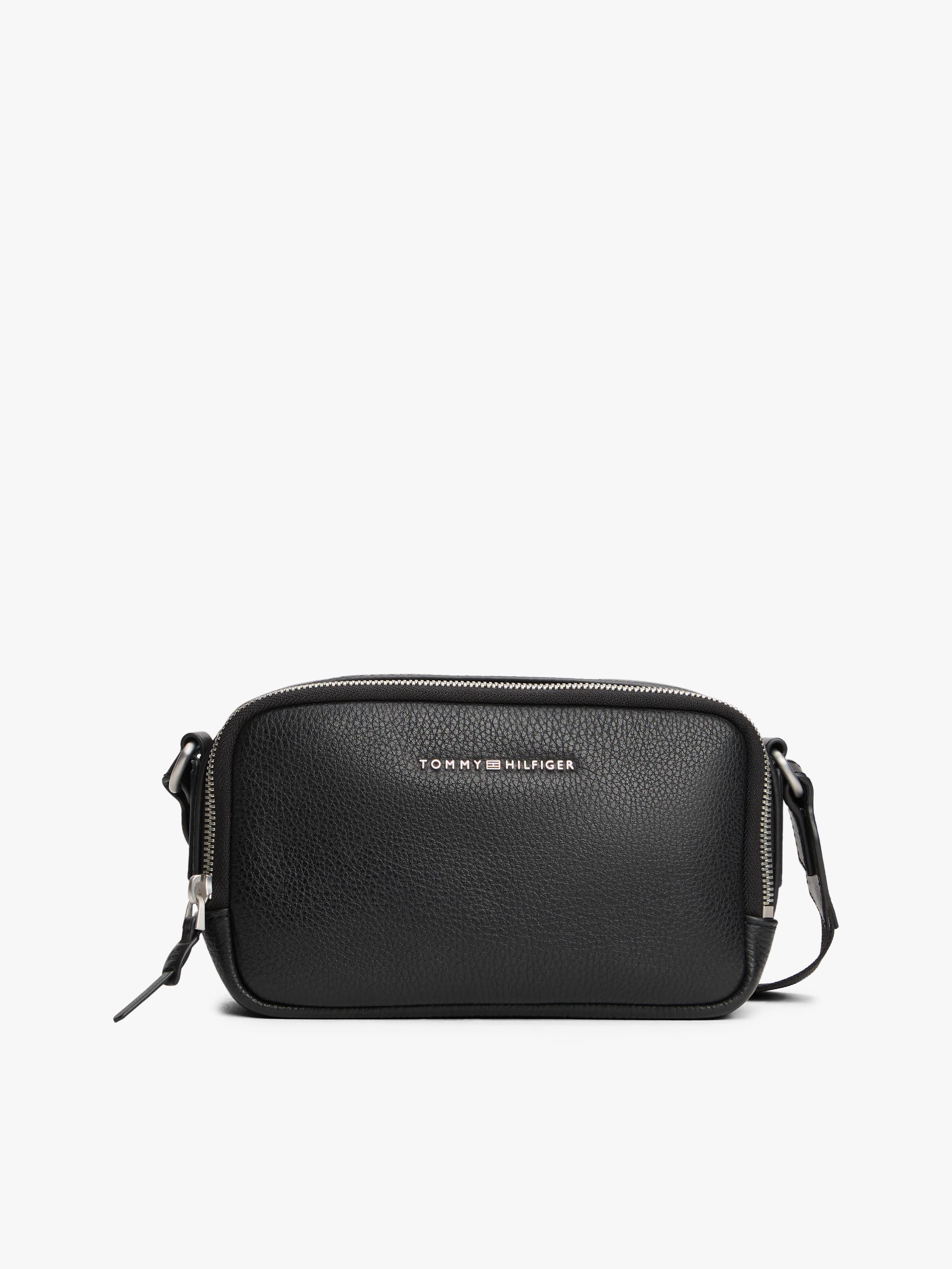 Premium Leather Logo Camera Bag