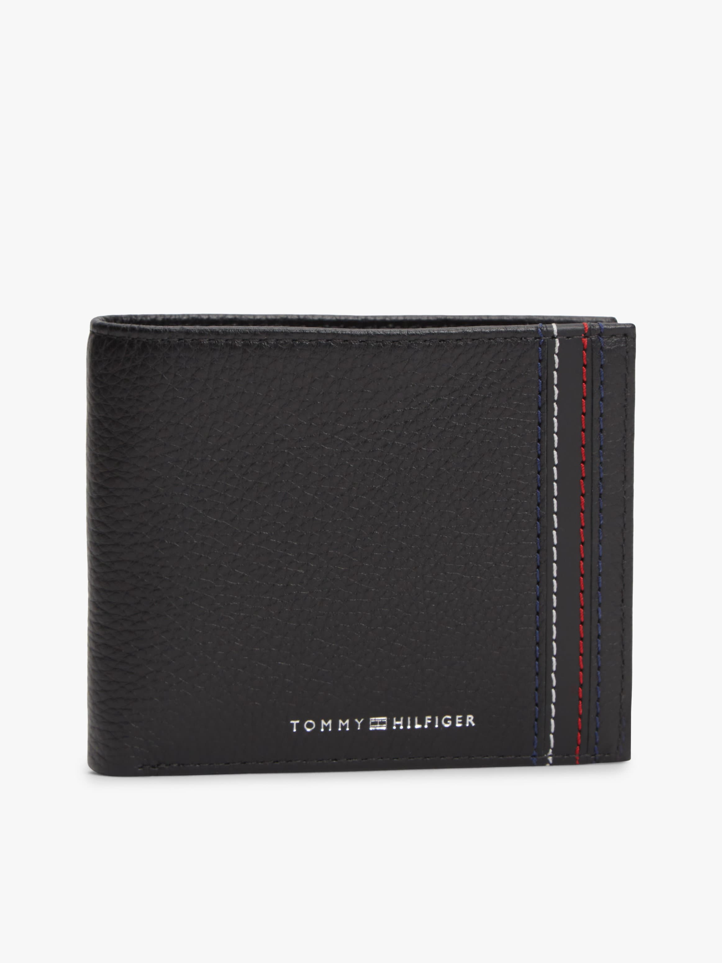 Leather Bifold Card And Coin Holder
