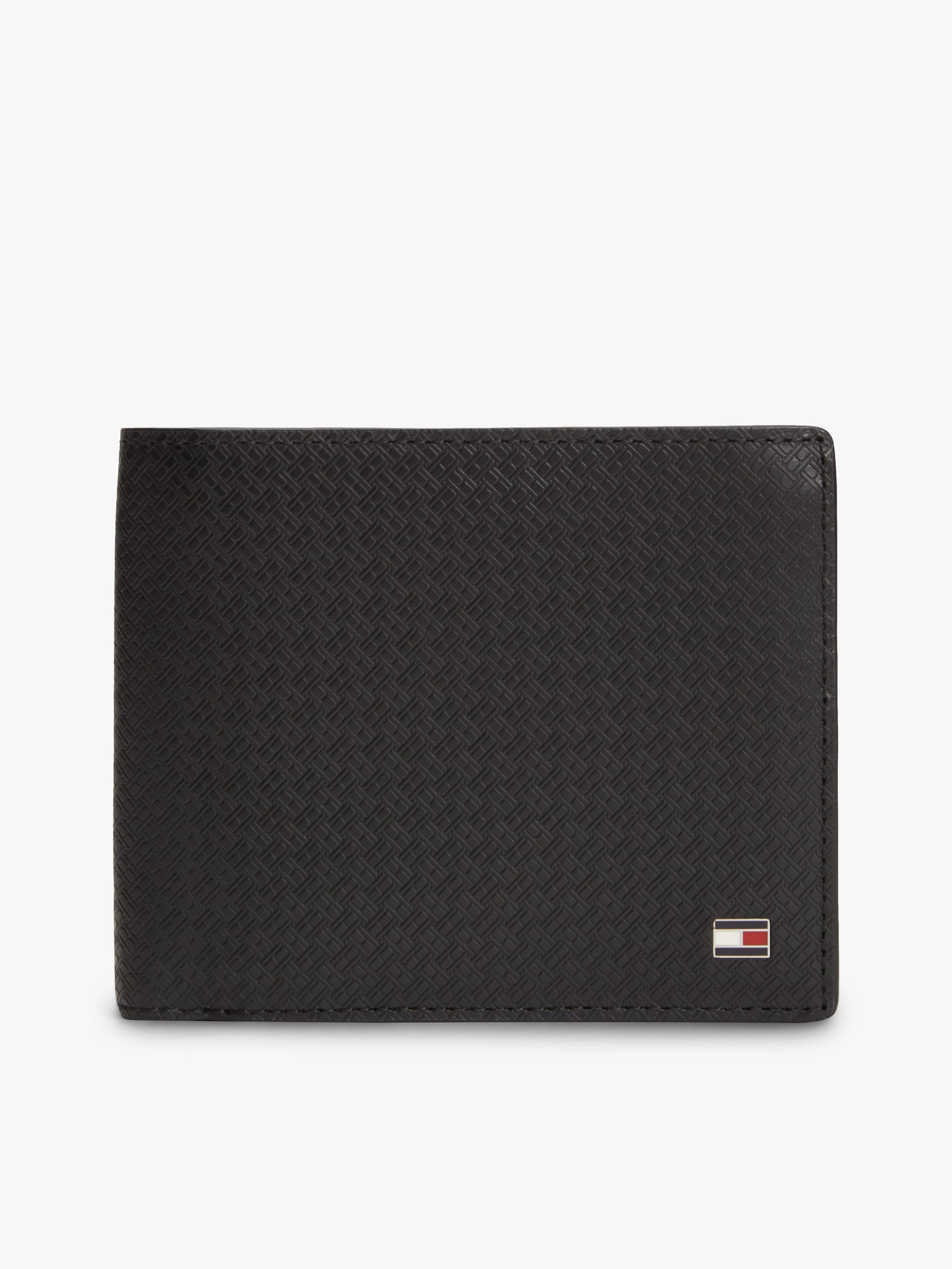 Embossed Flag Leather Card And Coin Wallet