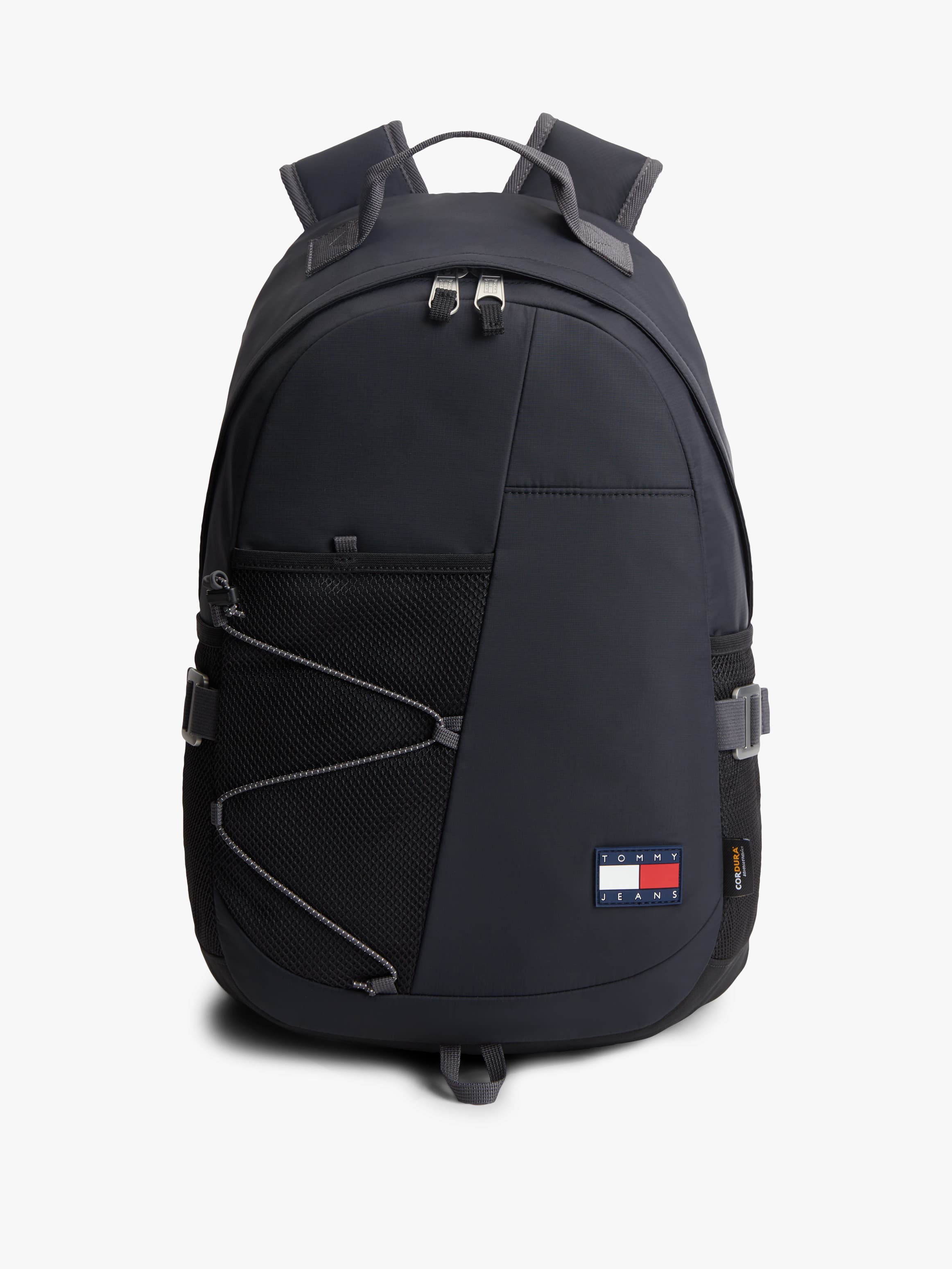 Outdoor Textile Mesh Pocket Backpack