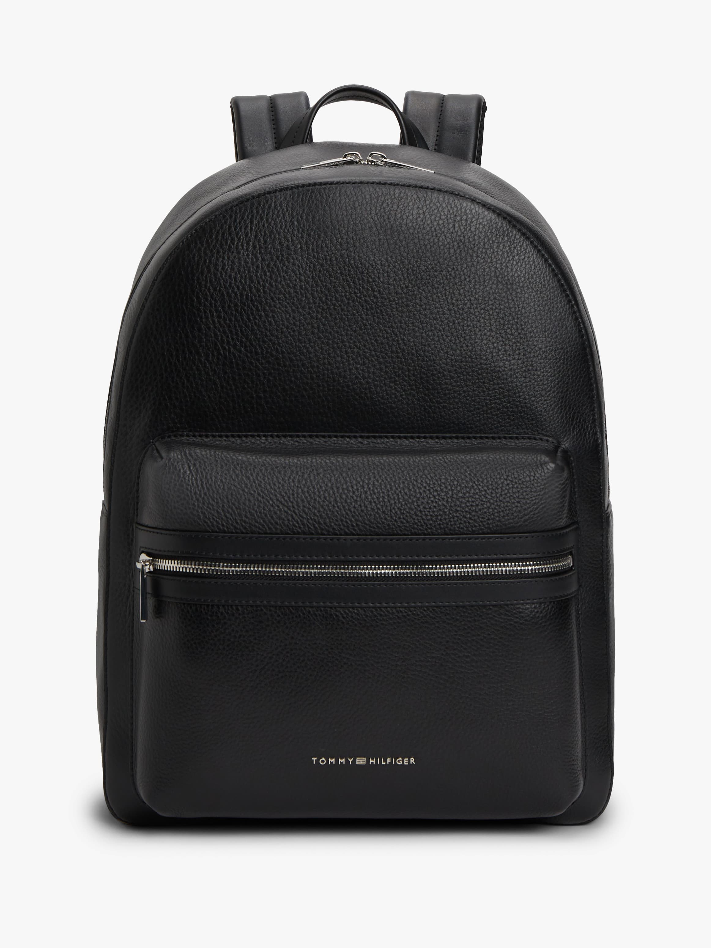 TH Business Premium Leather Dome Backpack