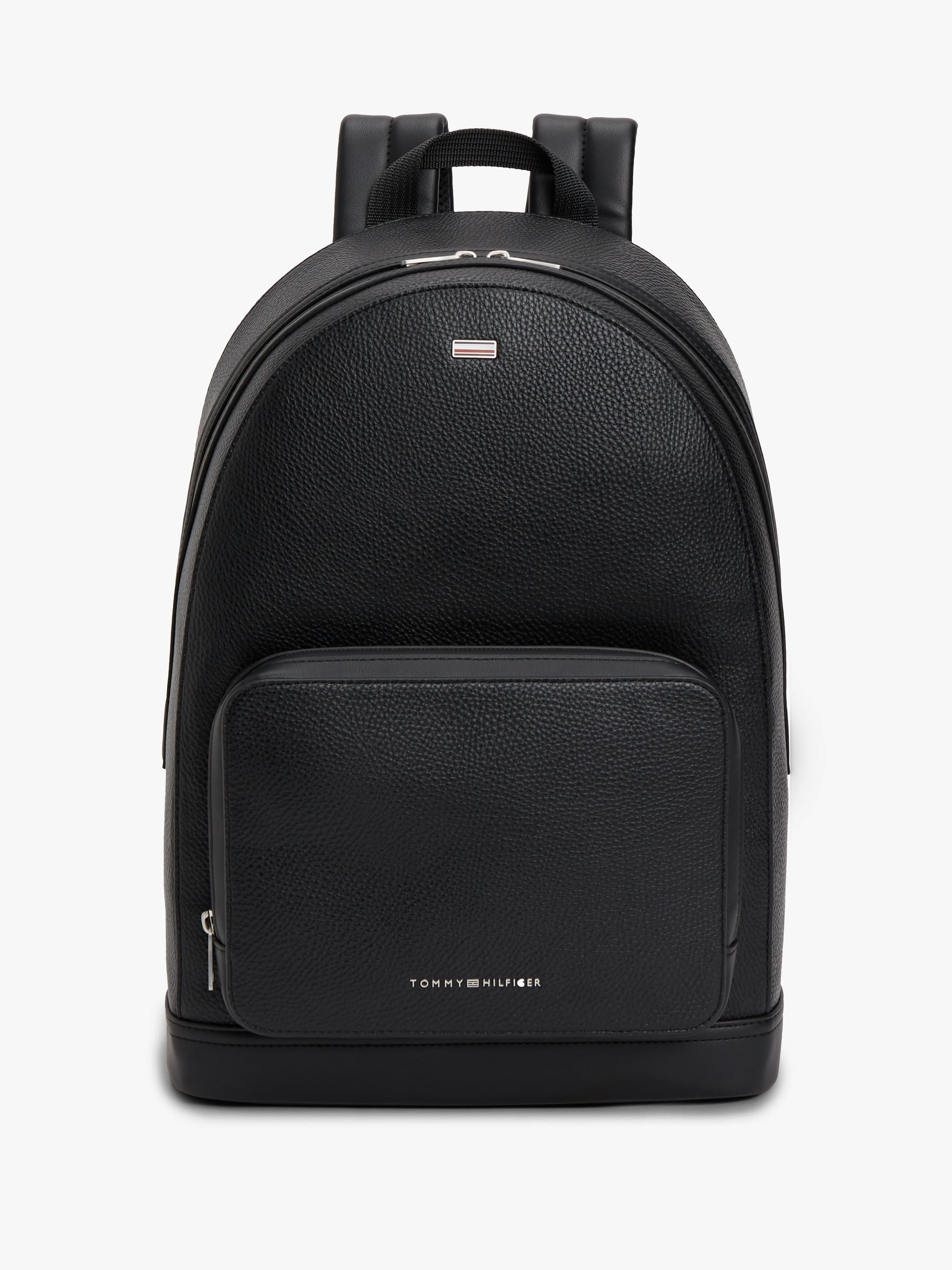 Signature Tape Plaque Dome Backpack