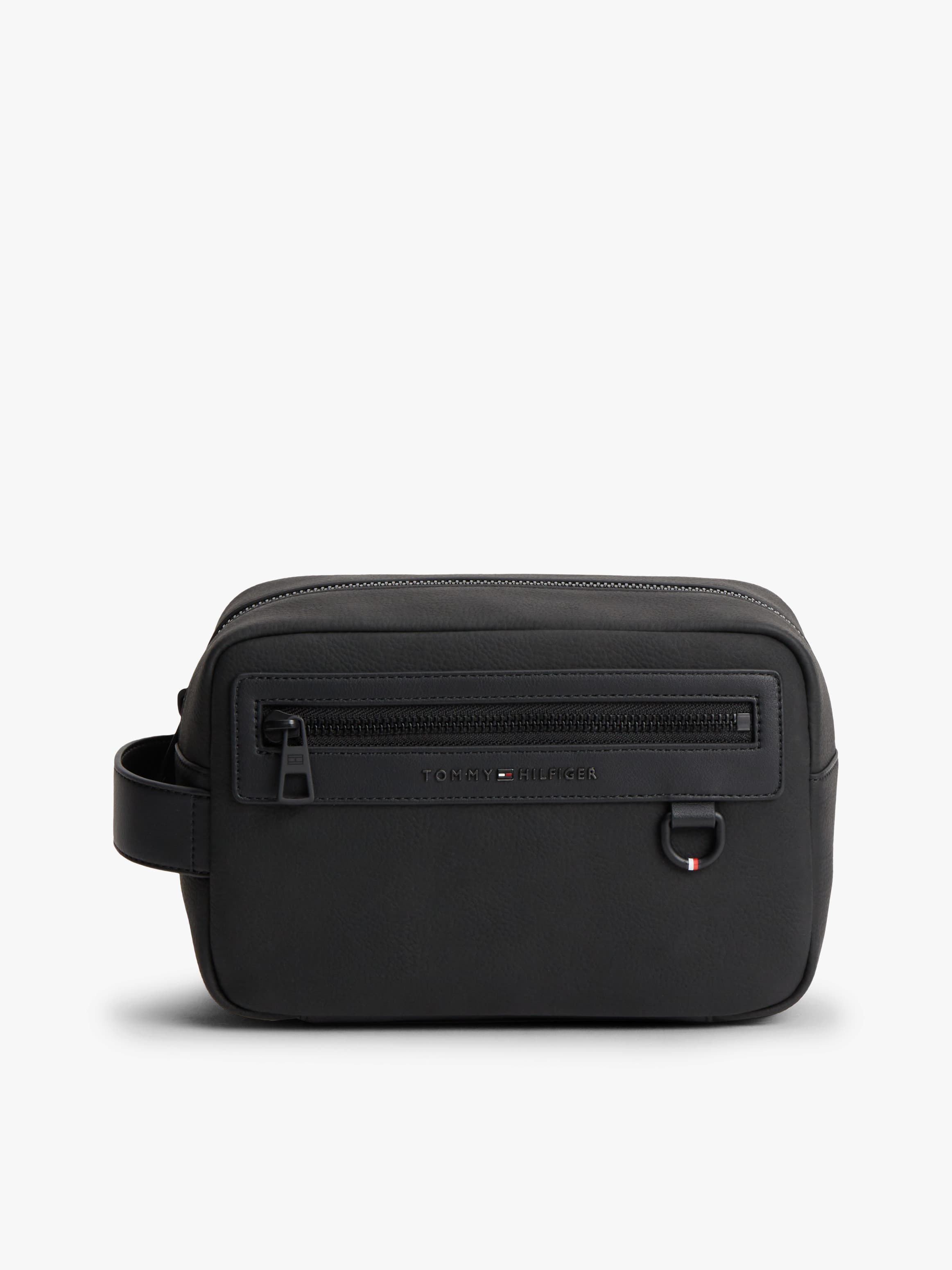 Metal Logo Washbag
