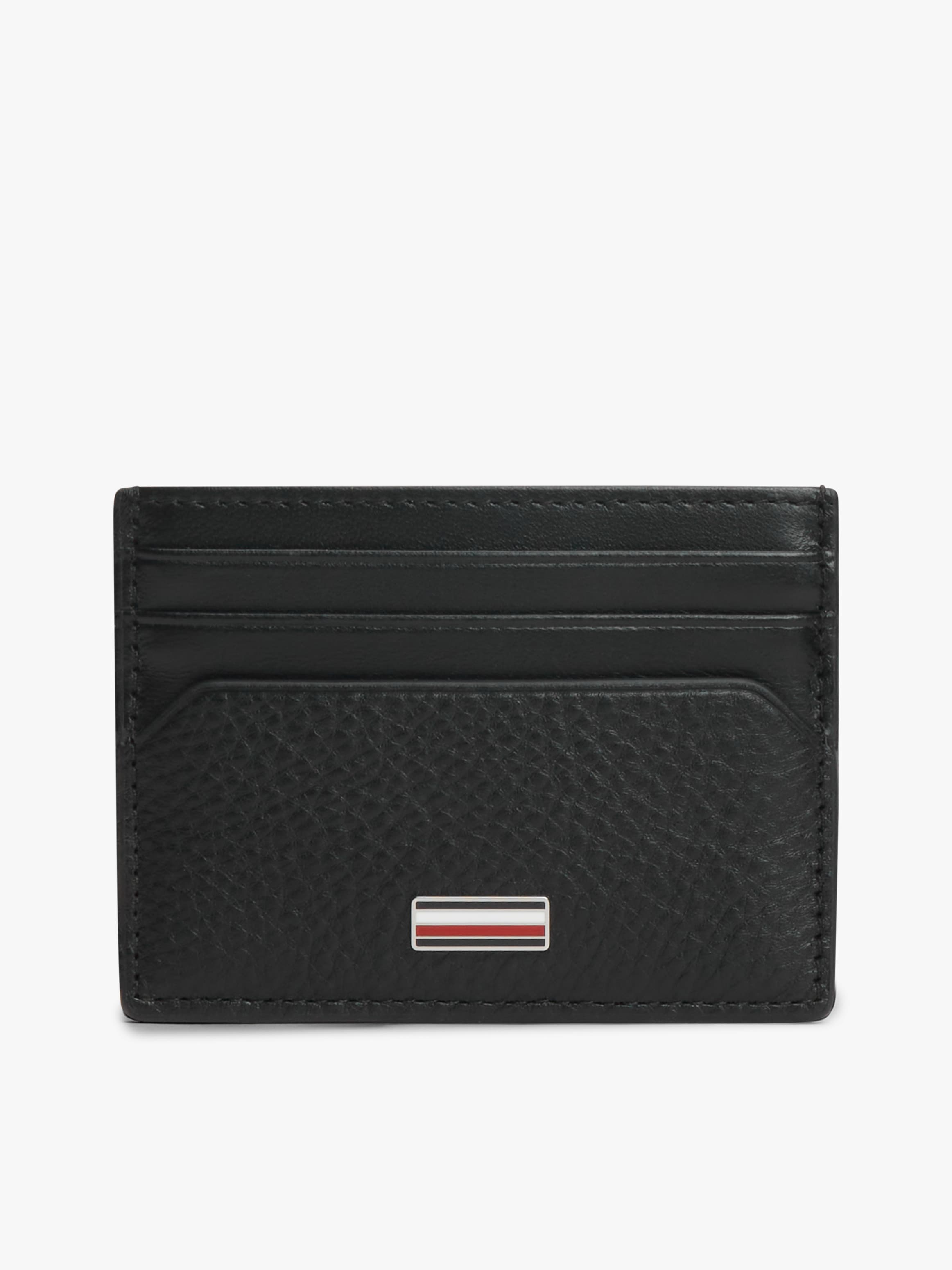 Leather Signature Plaque Card Holder