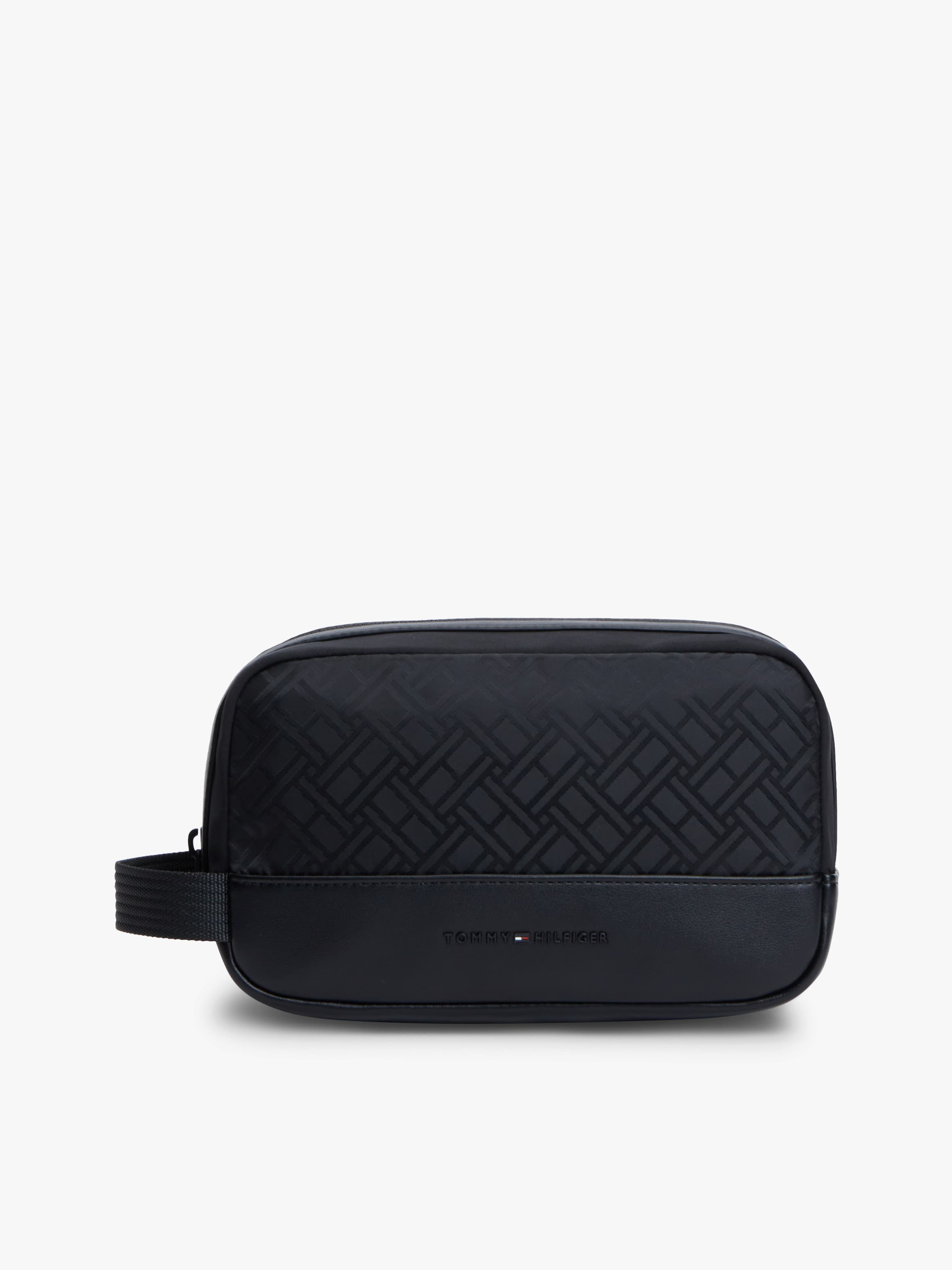 Logo Flag Jacquard Washbag