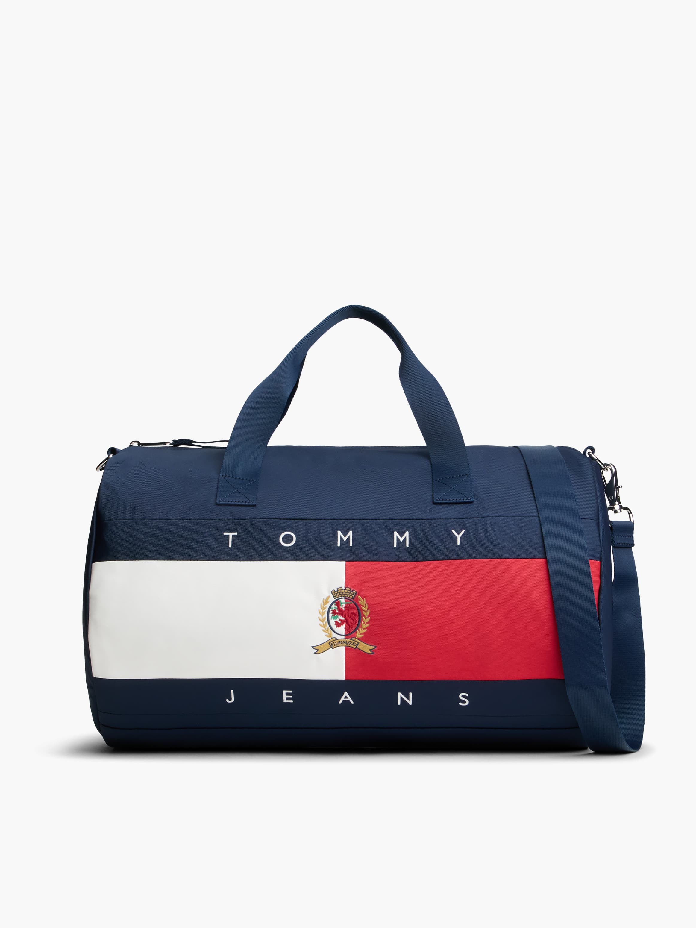 Archive Crest Colour-Blocked Duffel Bag