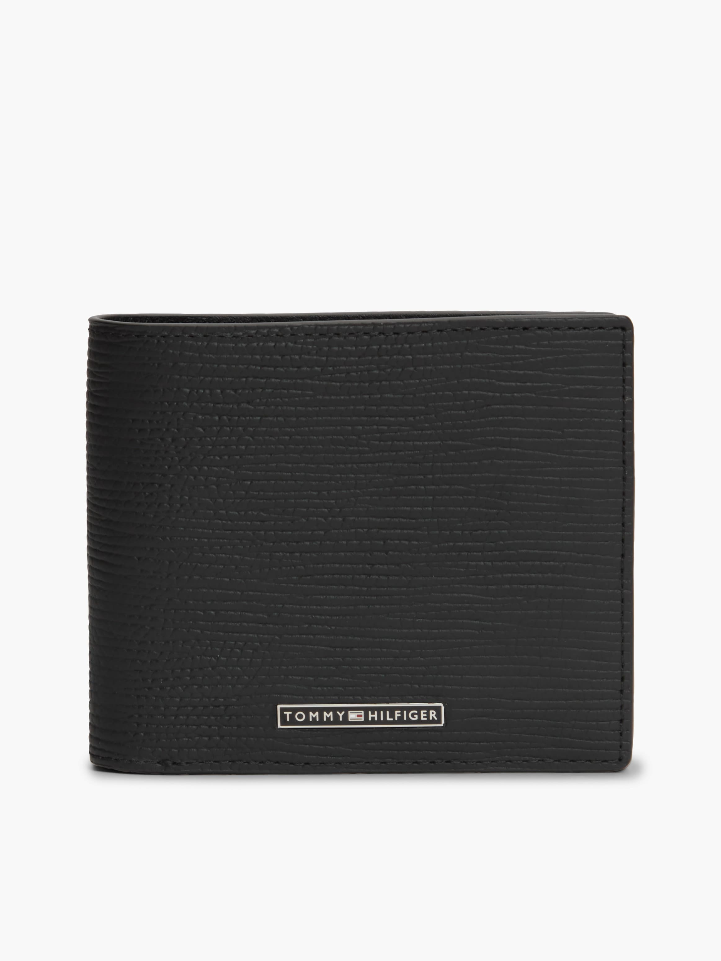 TH Business Leather Bifold Card and Coin Wallet