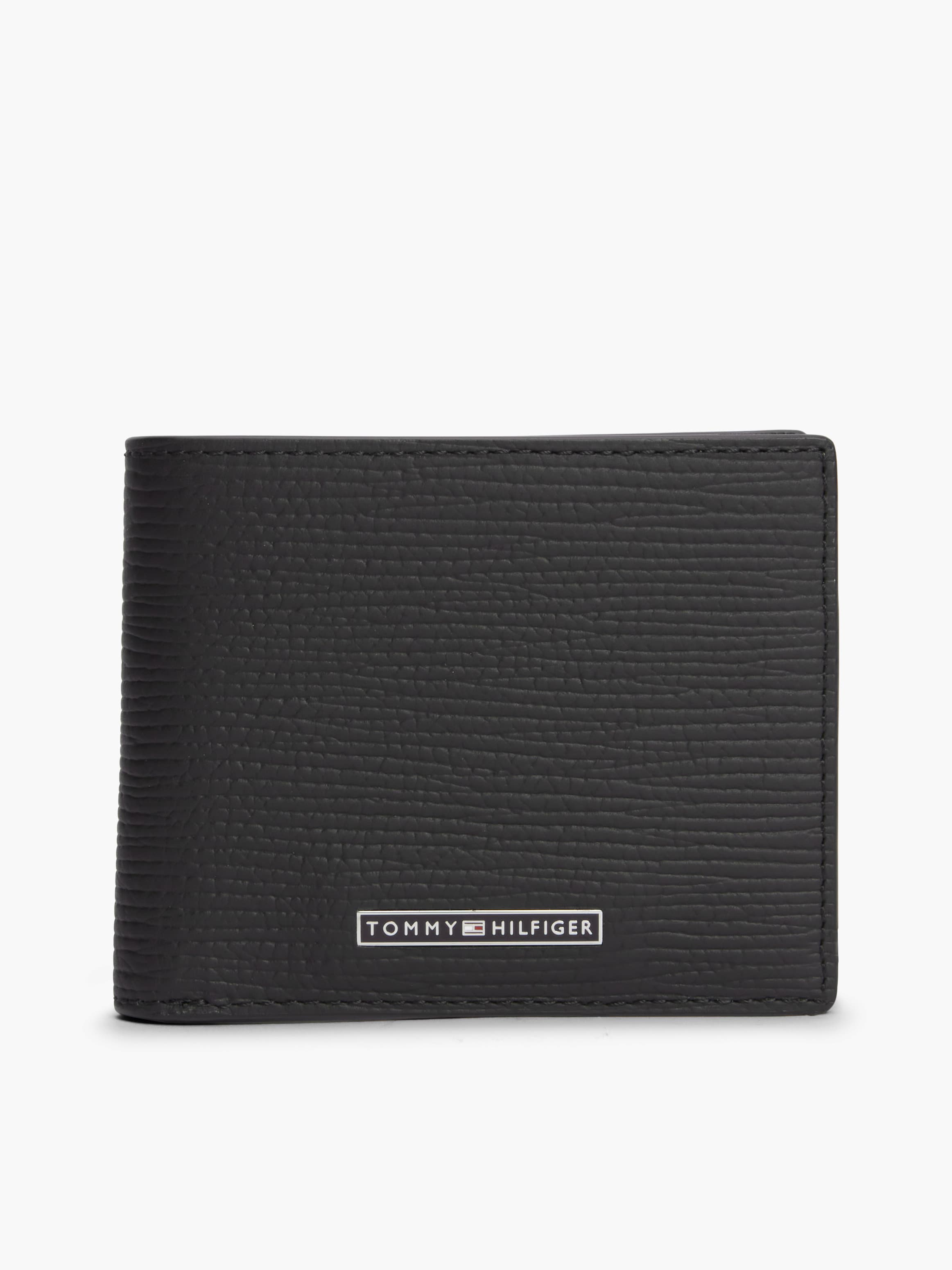 TH Business Leather Bifold Credit Card Wallet