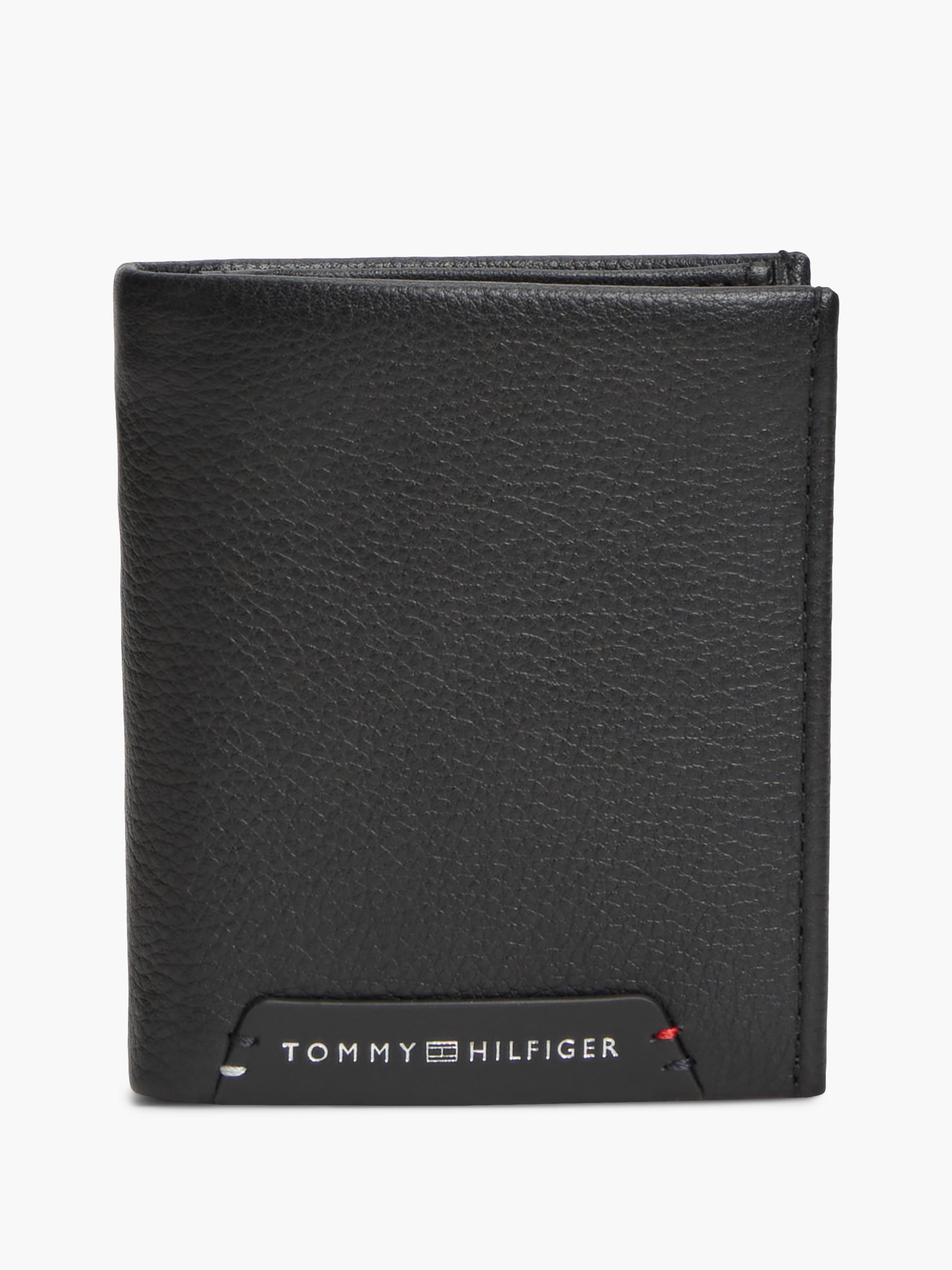 Corporate Pebble Grain Leather Trifold Wallet