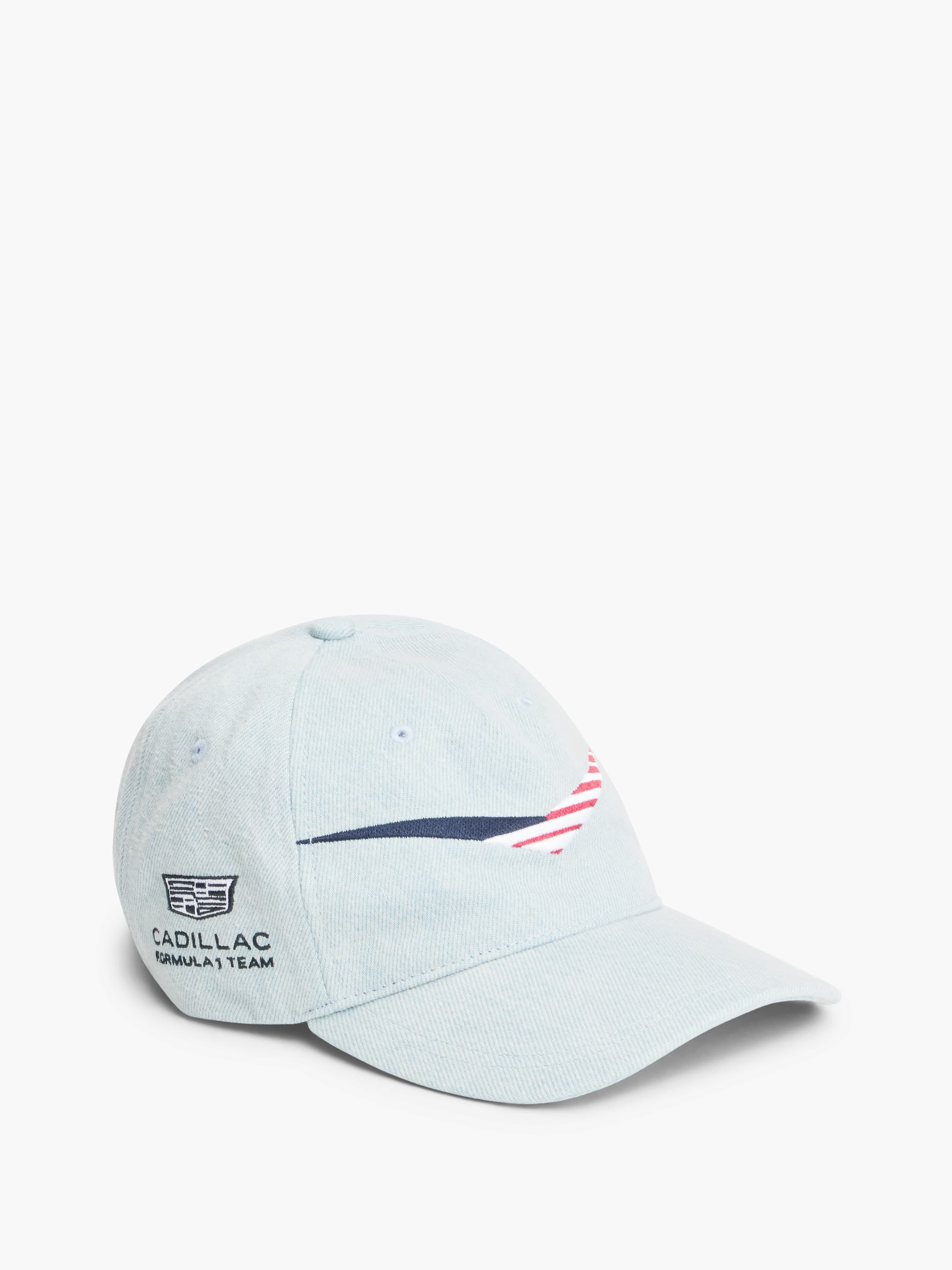 TH x Cadillac Formula 1® Team Austin Denim Baseball Cap