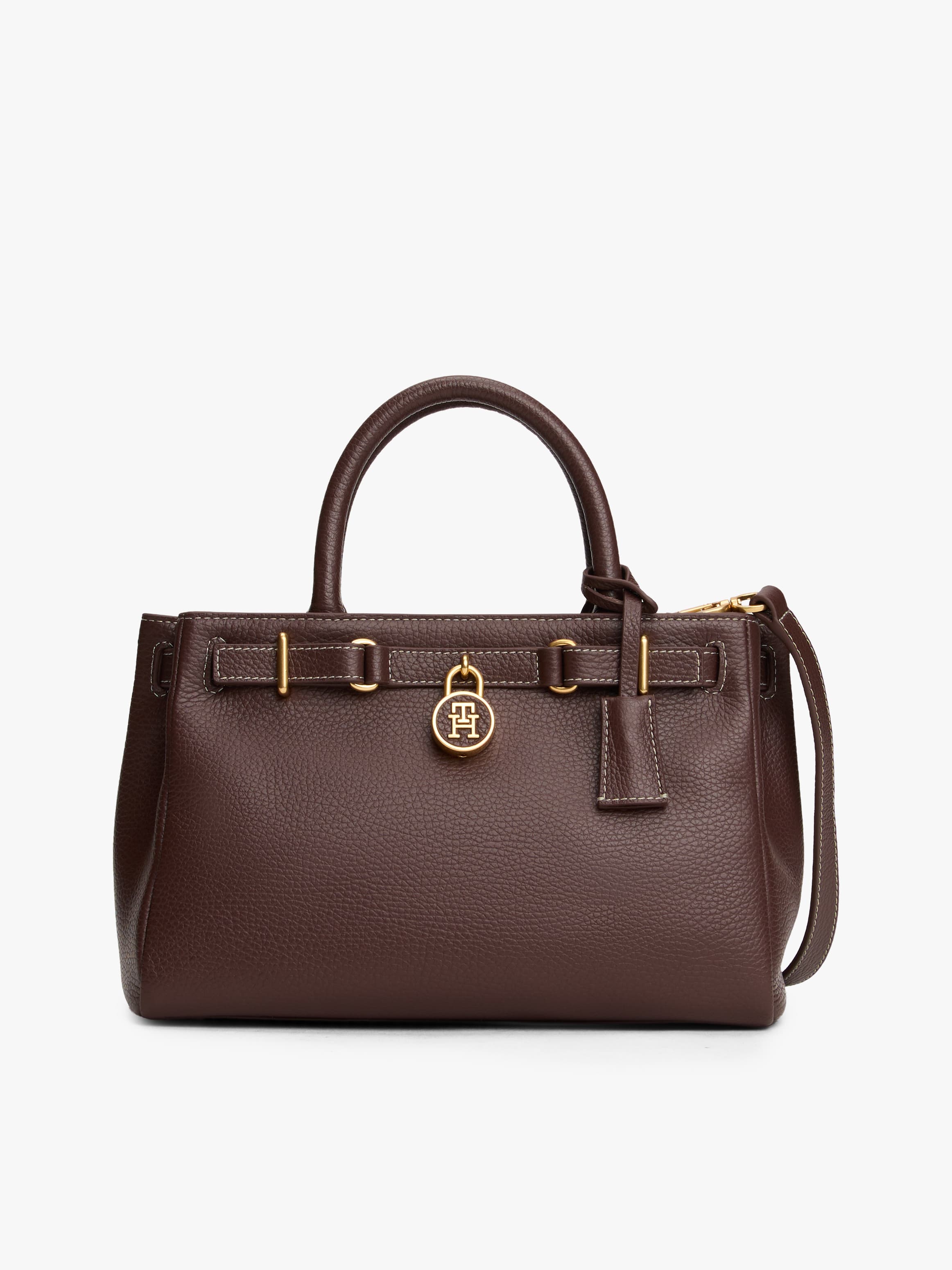 The American Icon Leather Crossbody Tote Bag