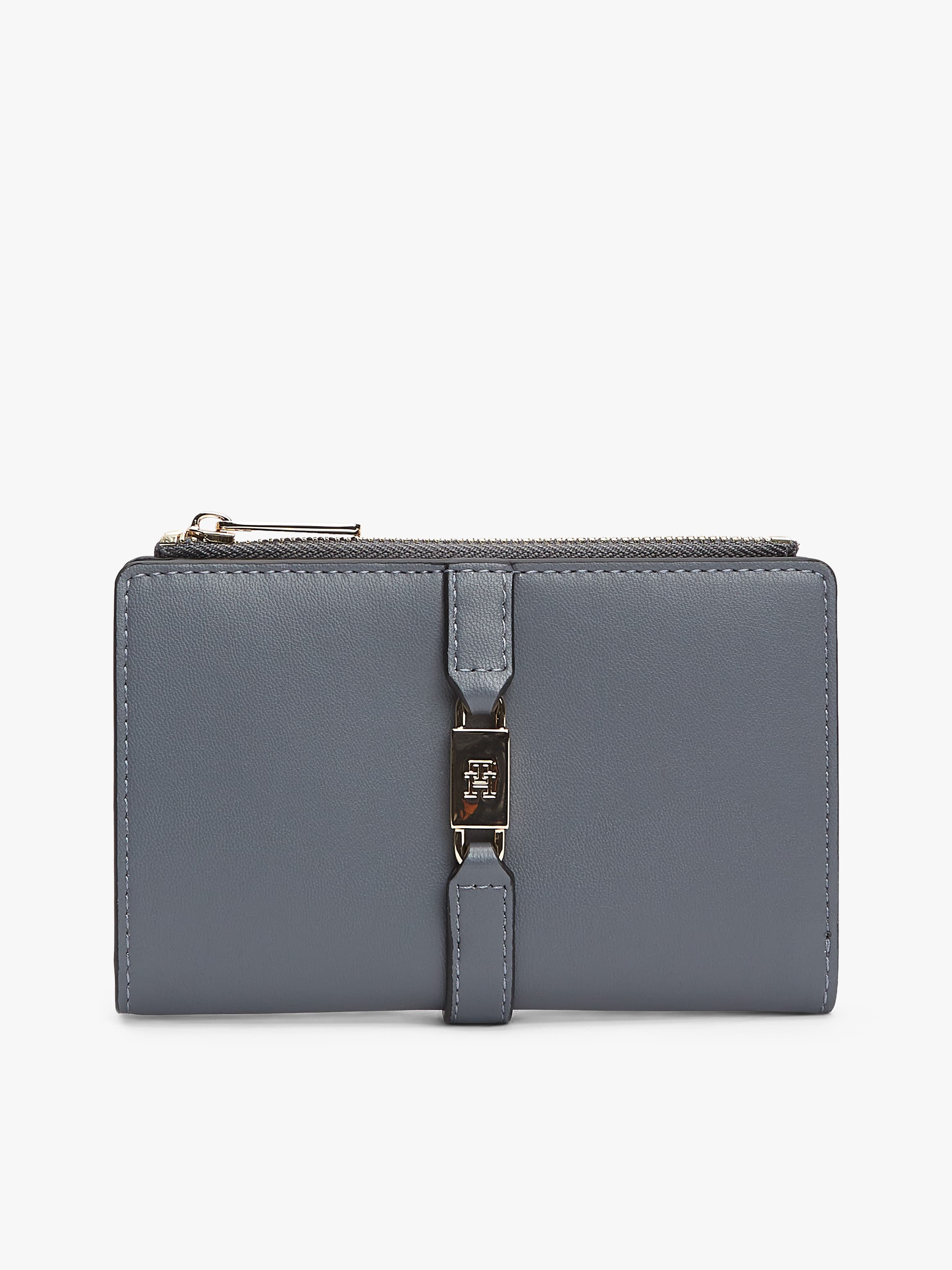 TH Monogram Bifold Wallet
