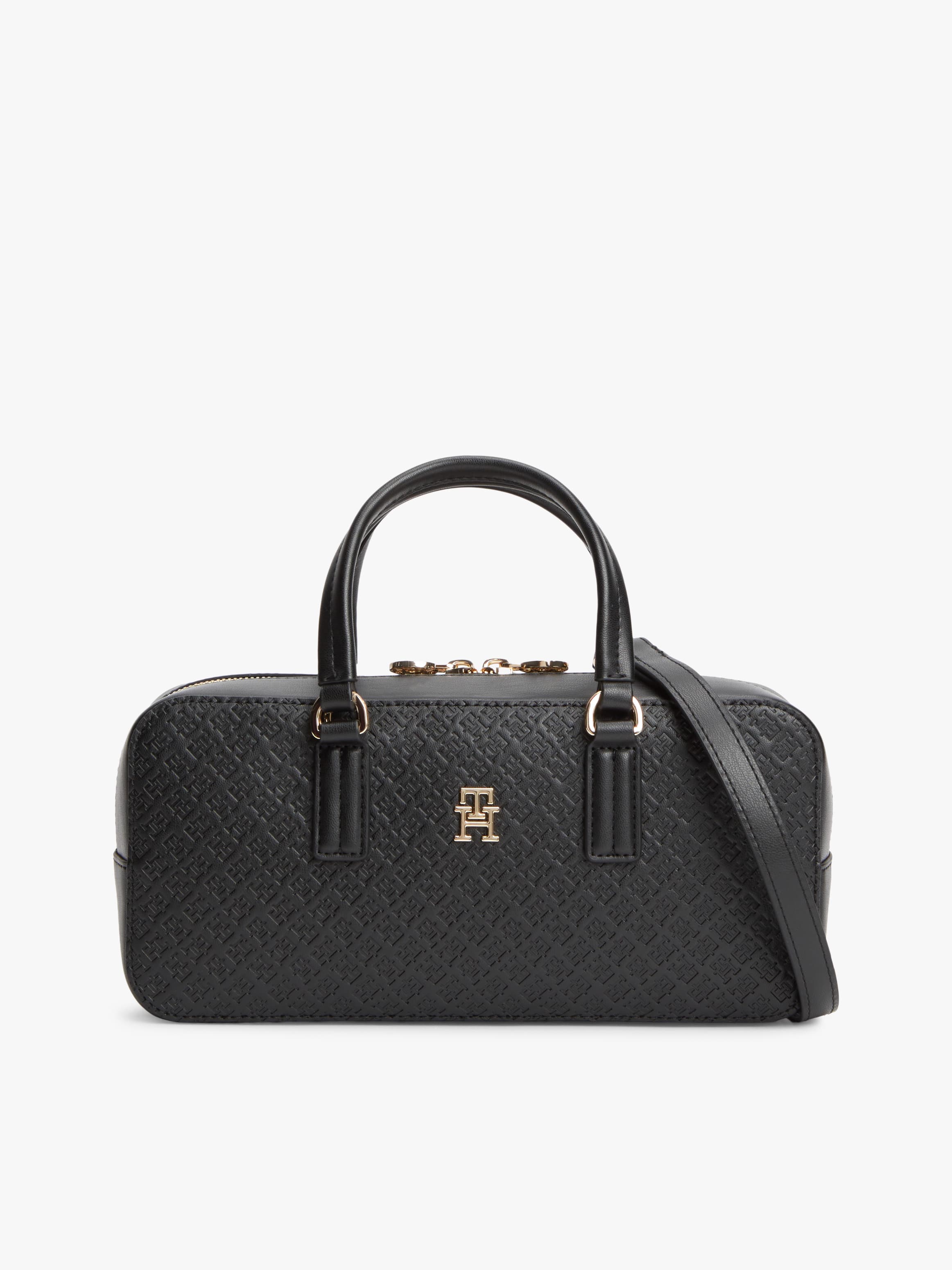 TH Monogram Crossbody Bag