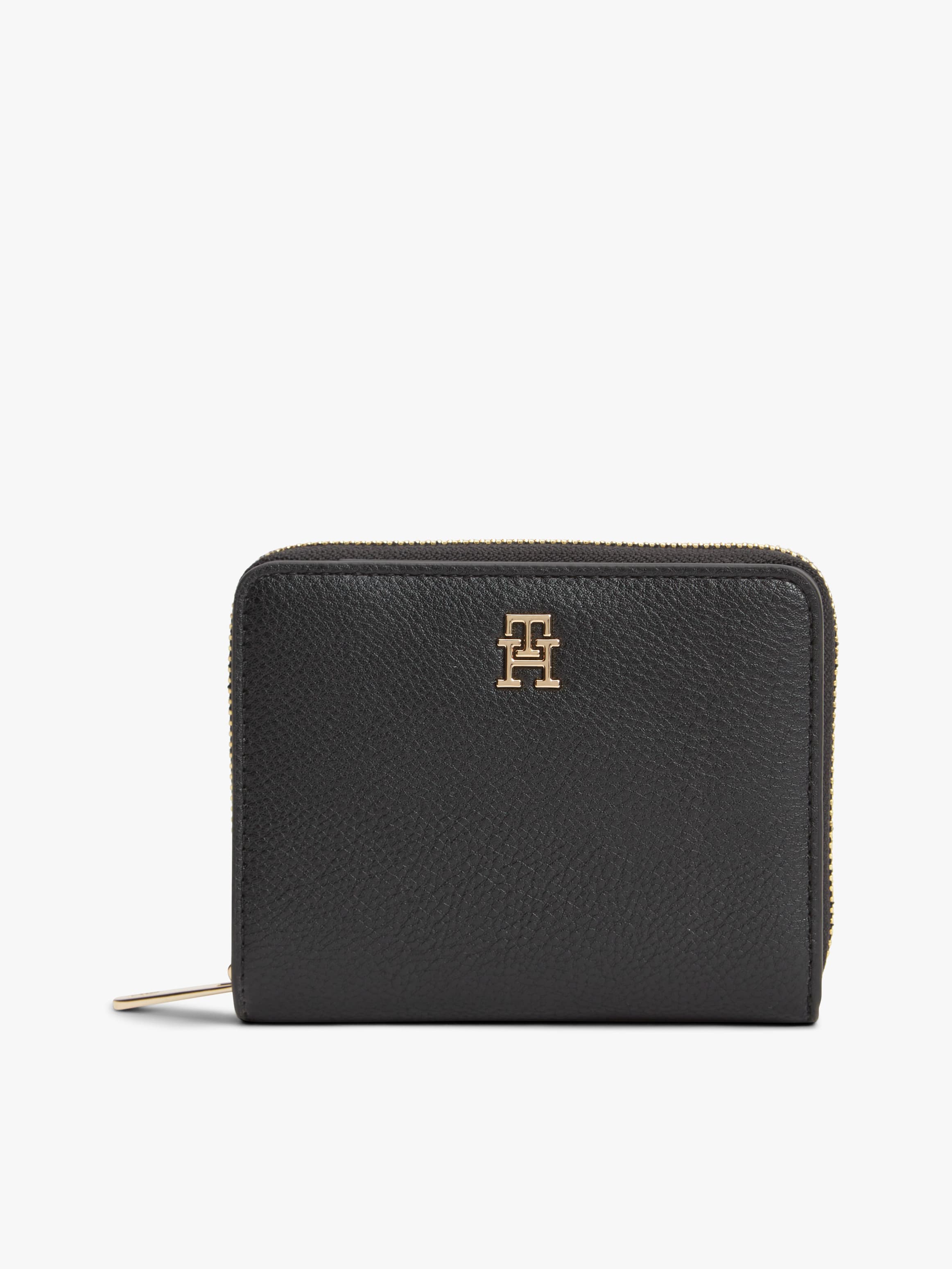 Hilfiger Icon Zip-Around Flap Wallet
