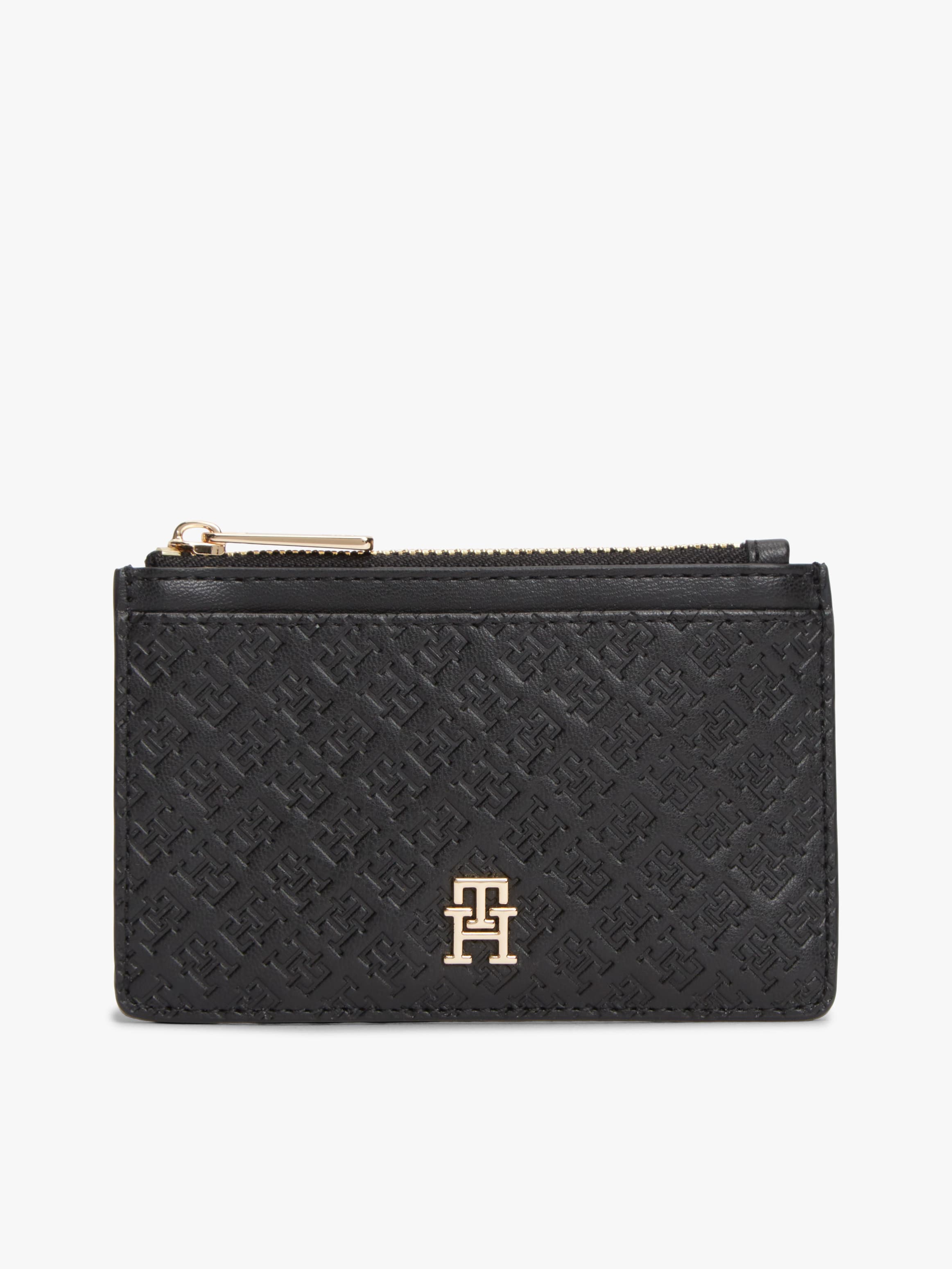Hilfiger Icon Debossed Credit Card Holder