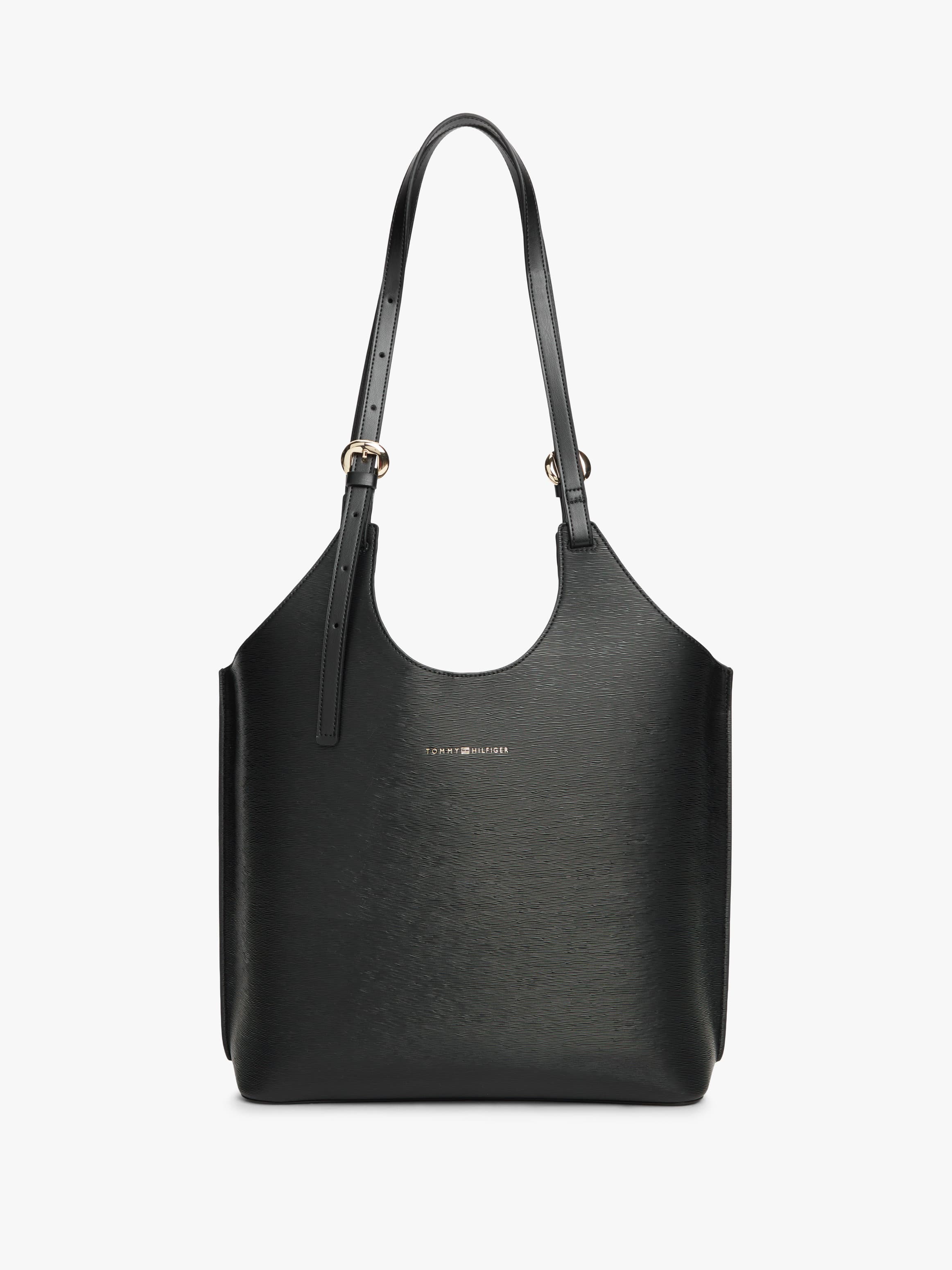 Modern Metallic Logo Tote Bag