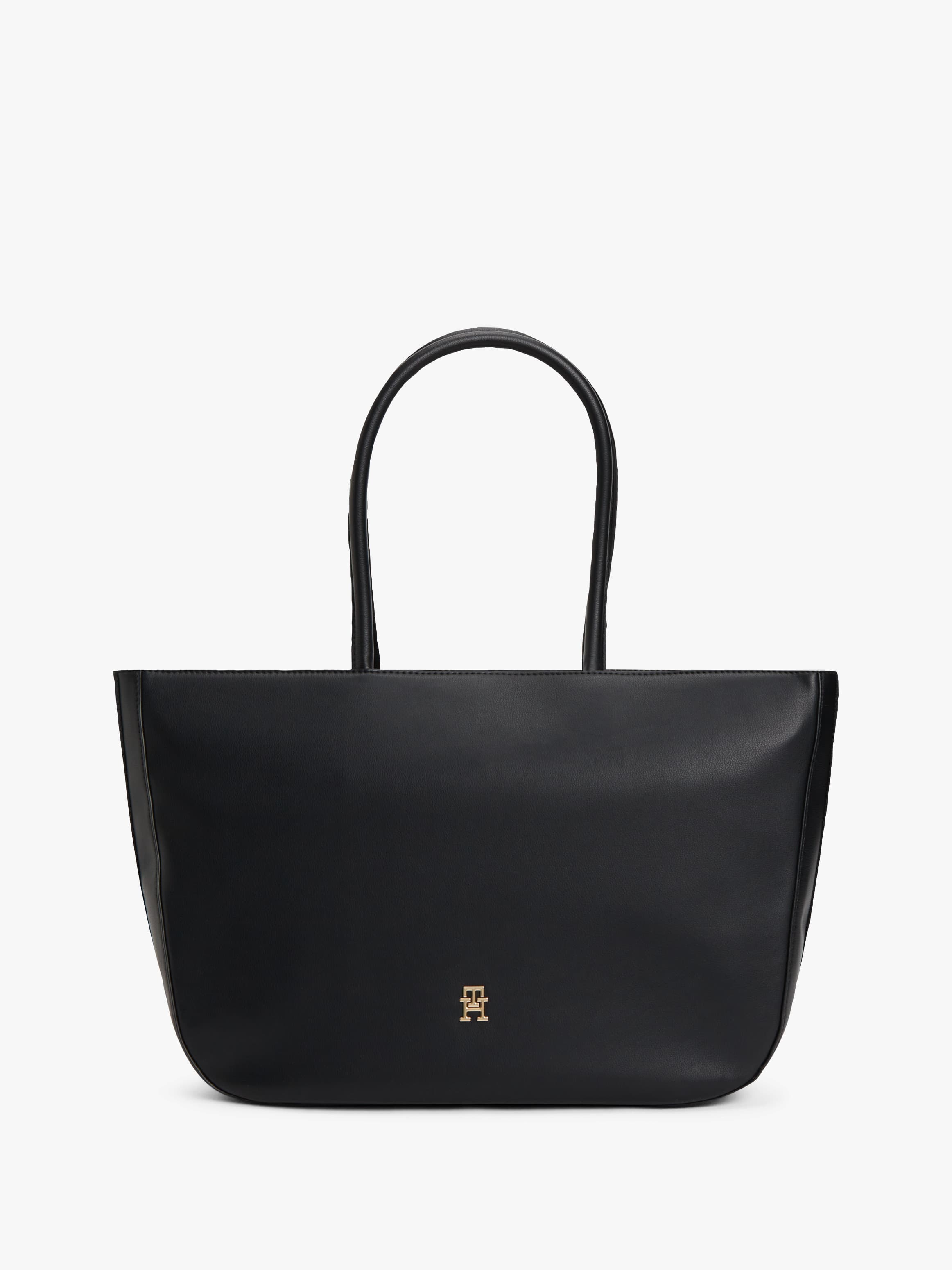 Hilfiger Icon Logo Tape Tote Bag