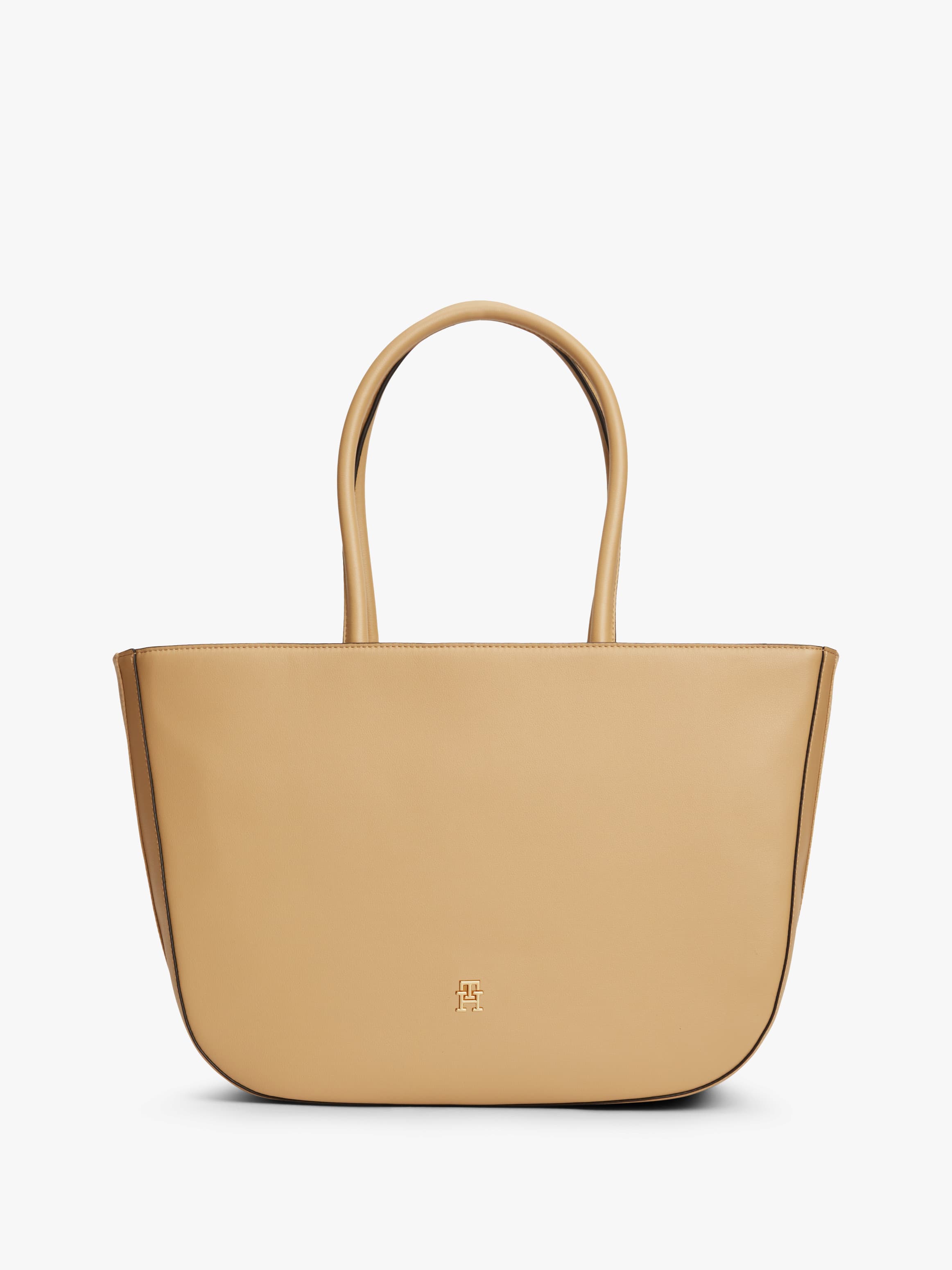 Hilfiger Icon Logo Tape Tote Bag