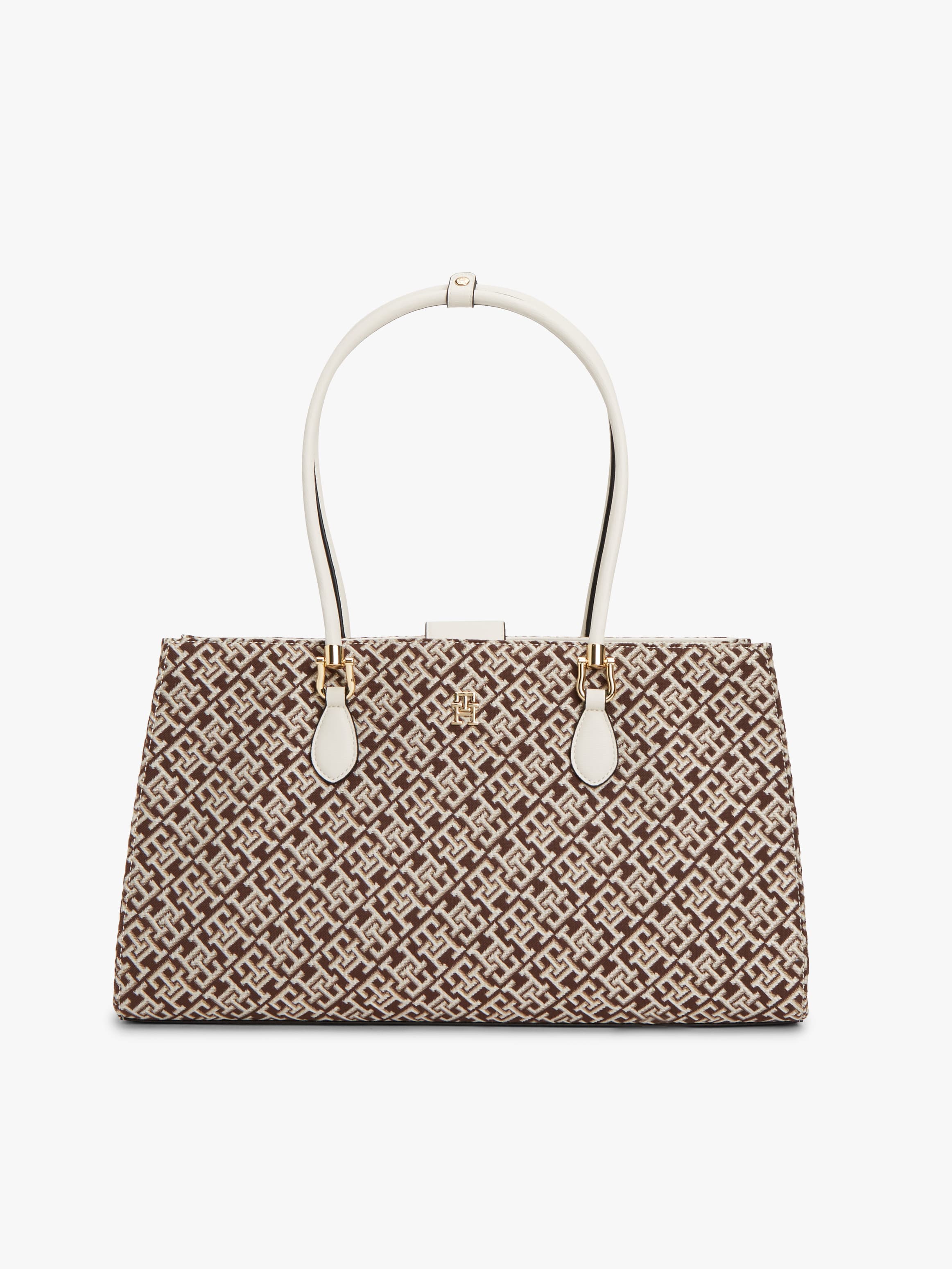 Jacquard Shoulder Satchel