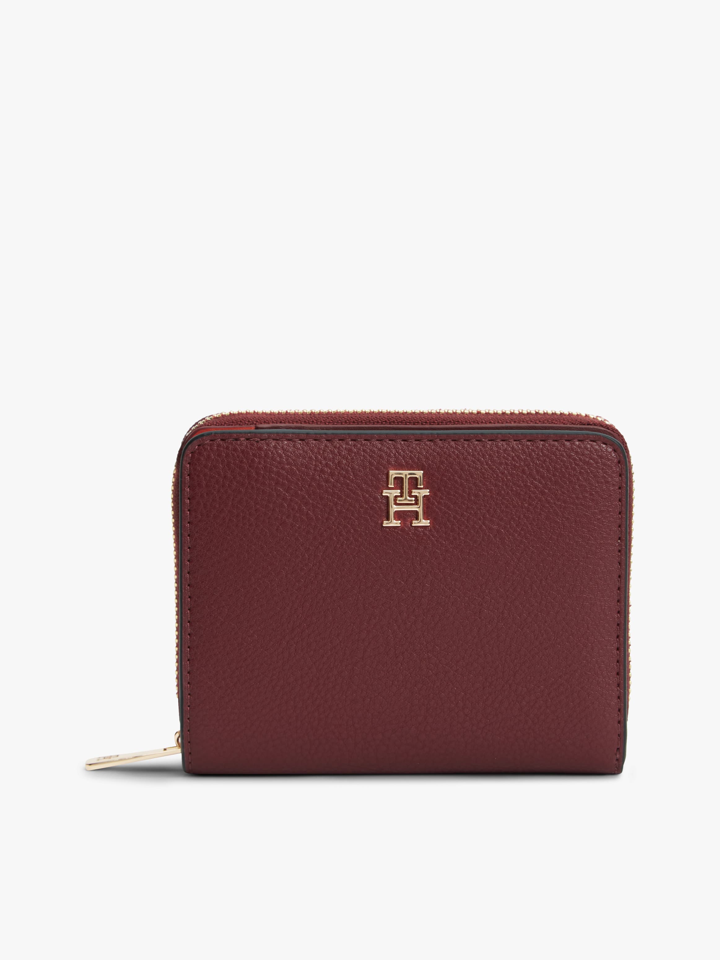 Hilfiger Icon Zip-Around Flap Wallet