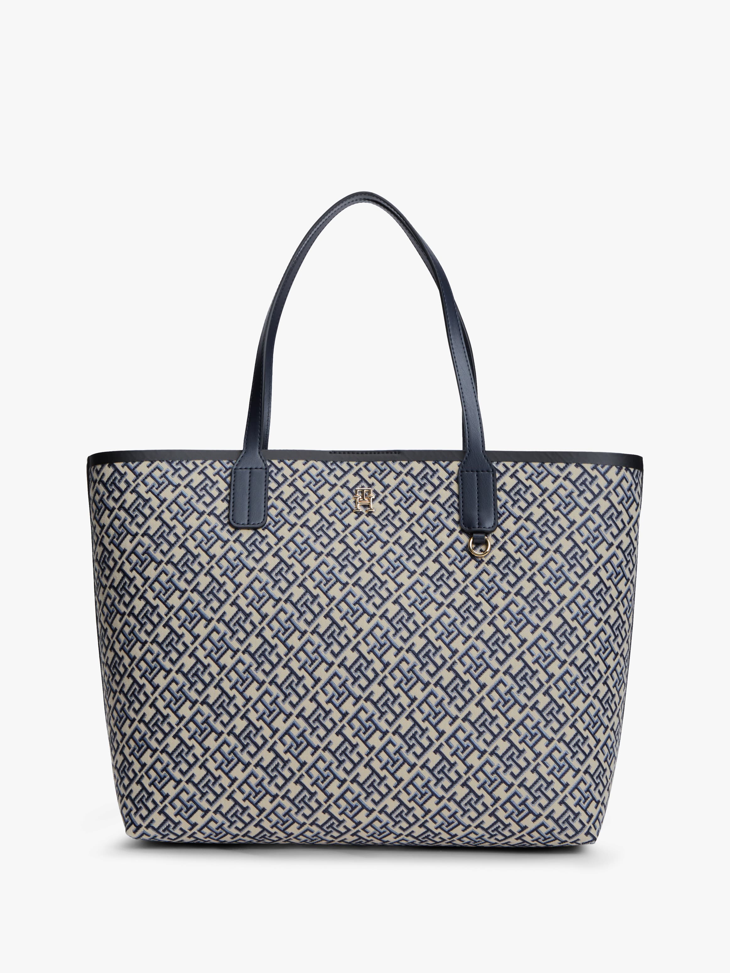 Hilfiger Icon TH Monogram Jacquard Tote Bag