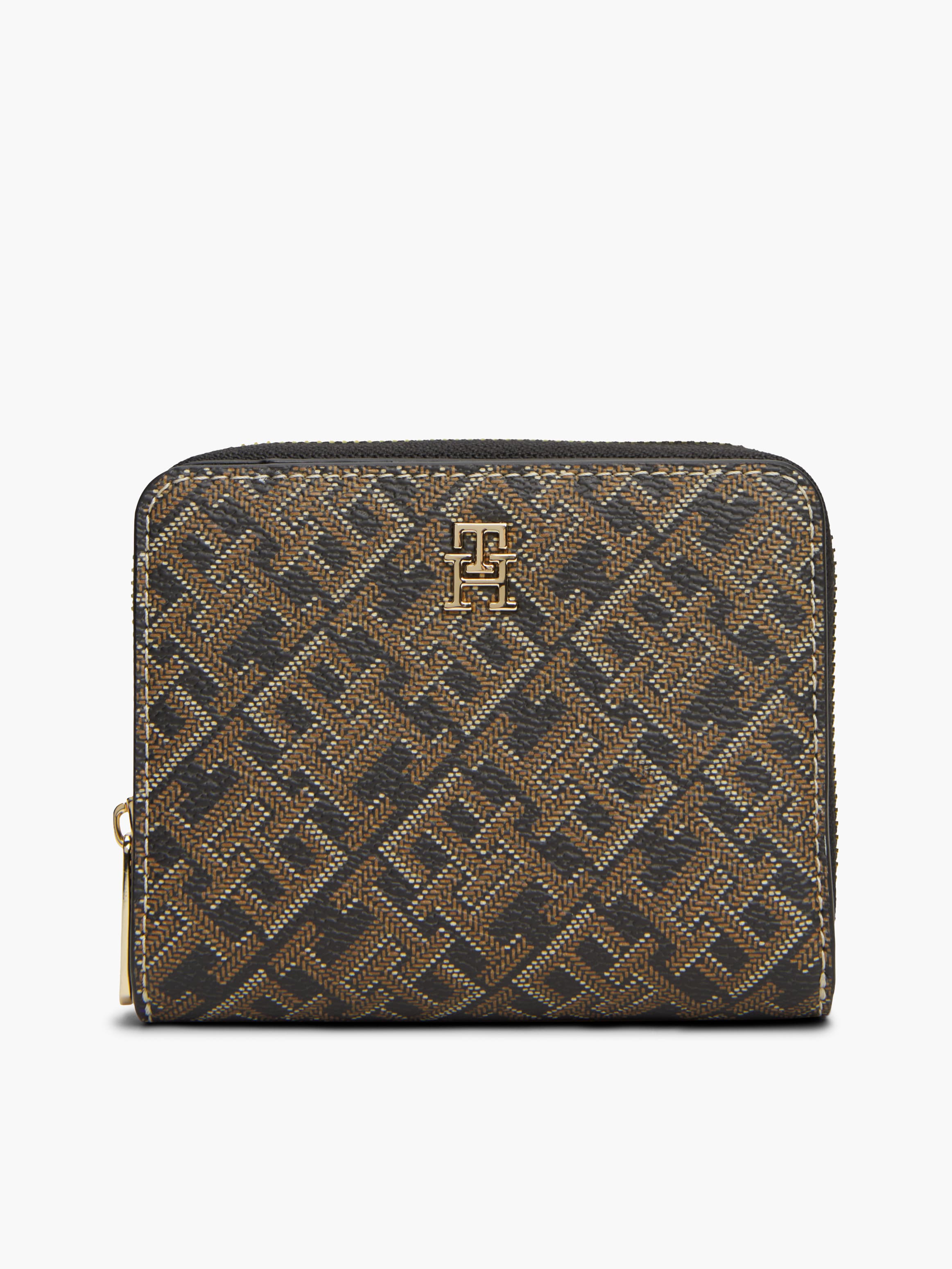 Hilfiger Icon Print Zip-Around Wallet