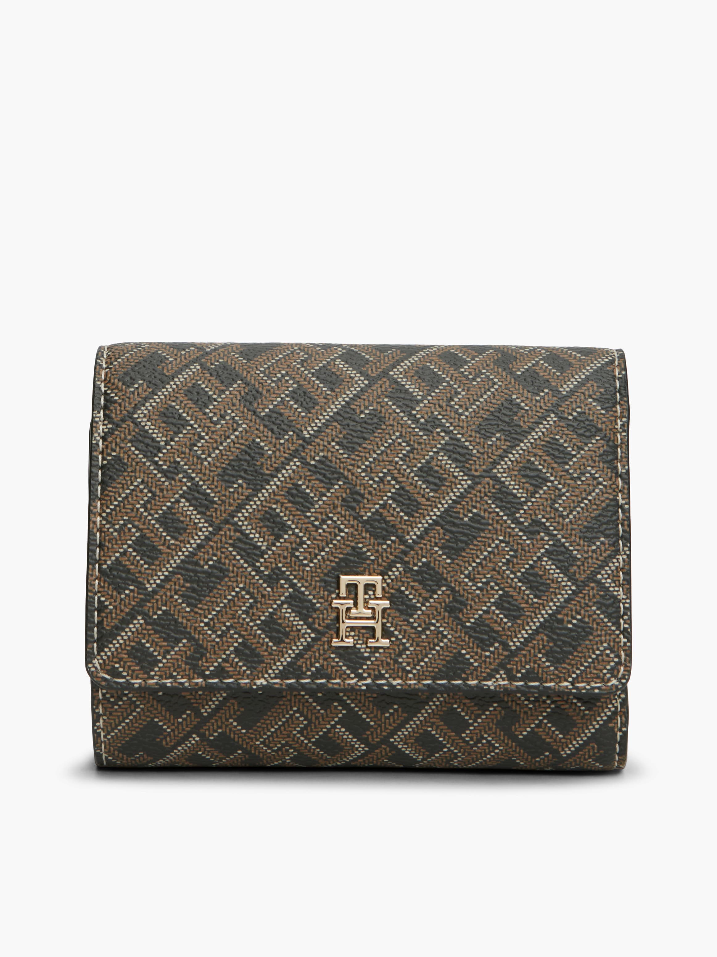 Hilfiger Icon Print Trifold Wallet