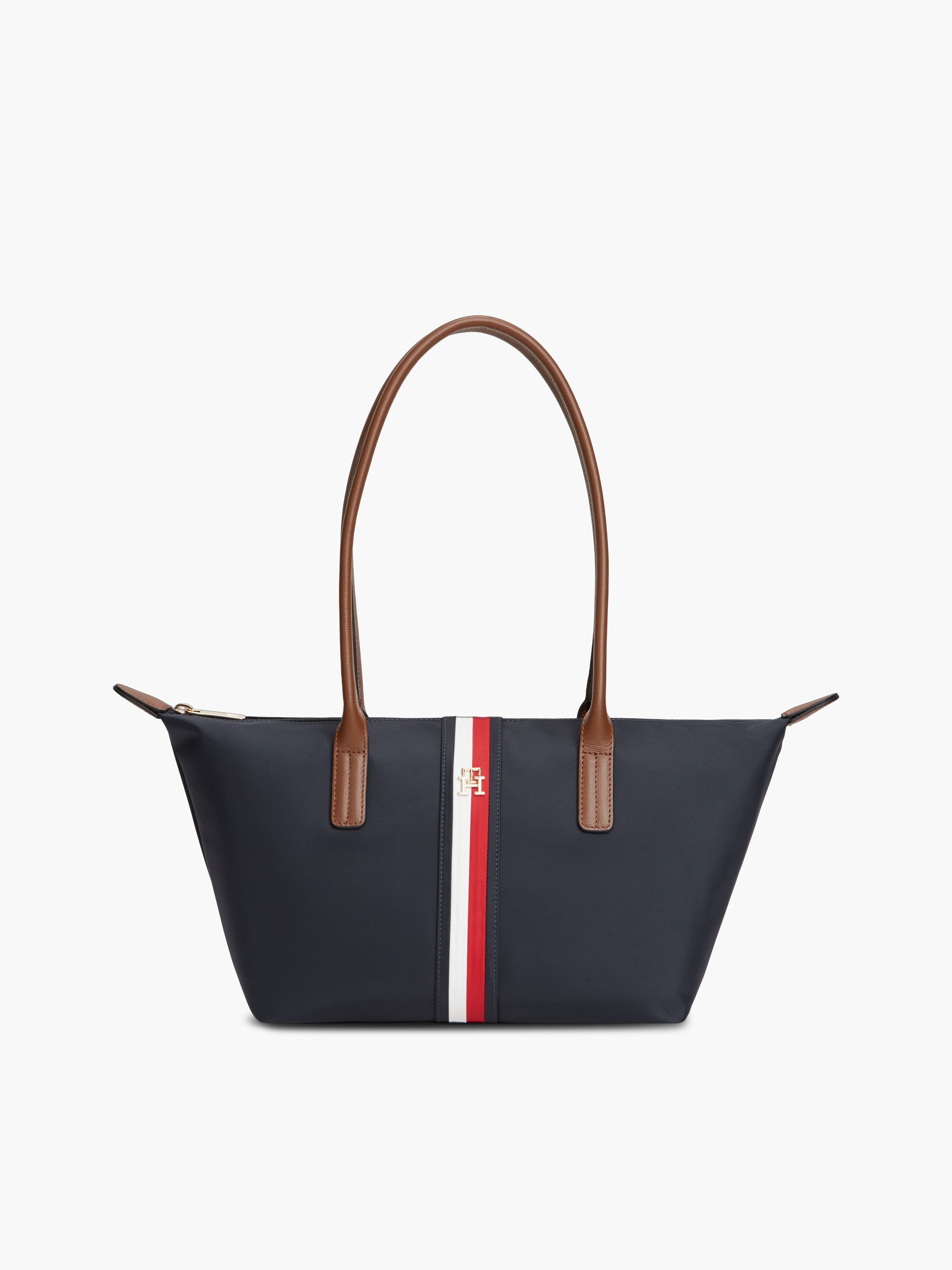 Popette Global Stripe Elongated Tote Bag