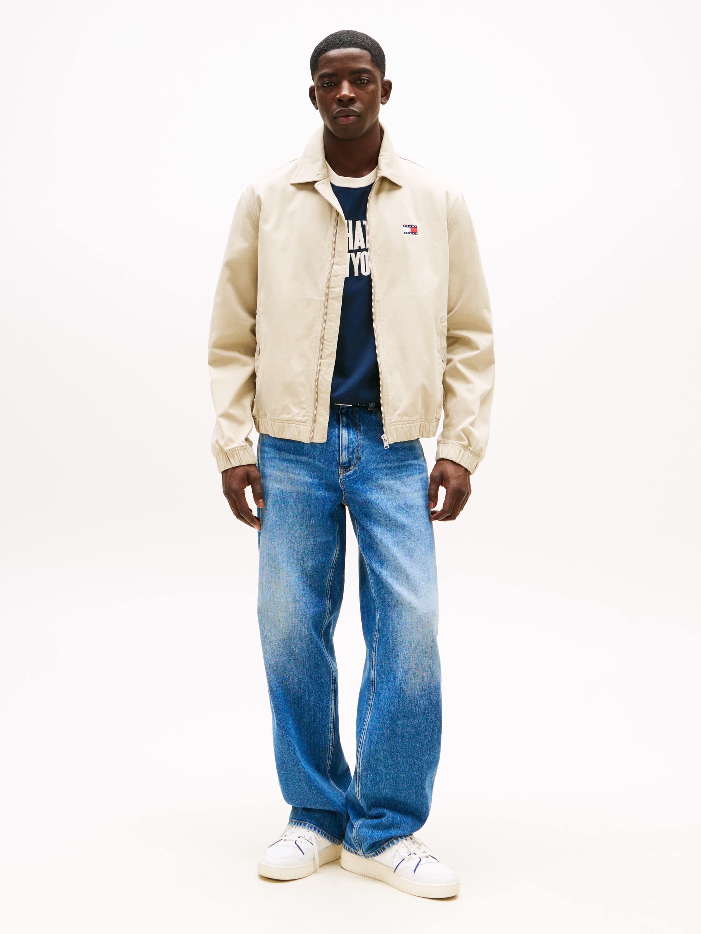 Jaimie Faded Relaxed Straight Leg Jeans