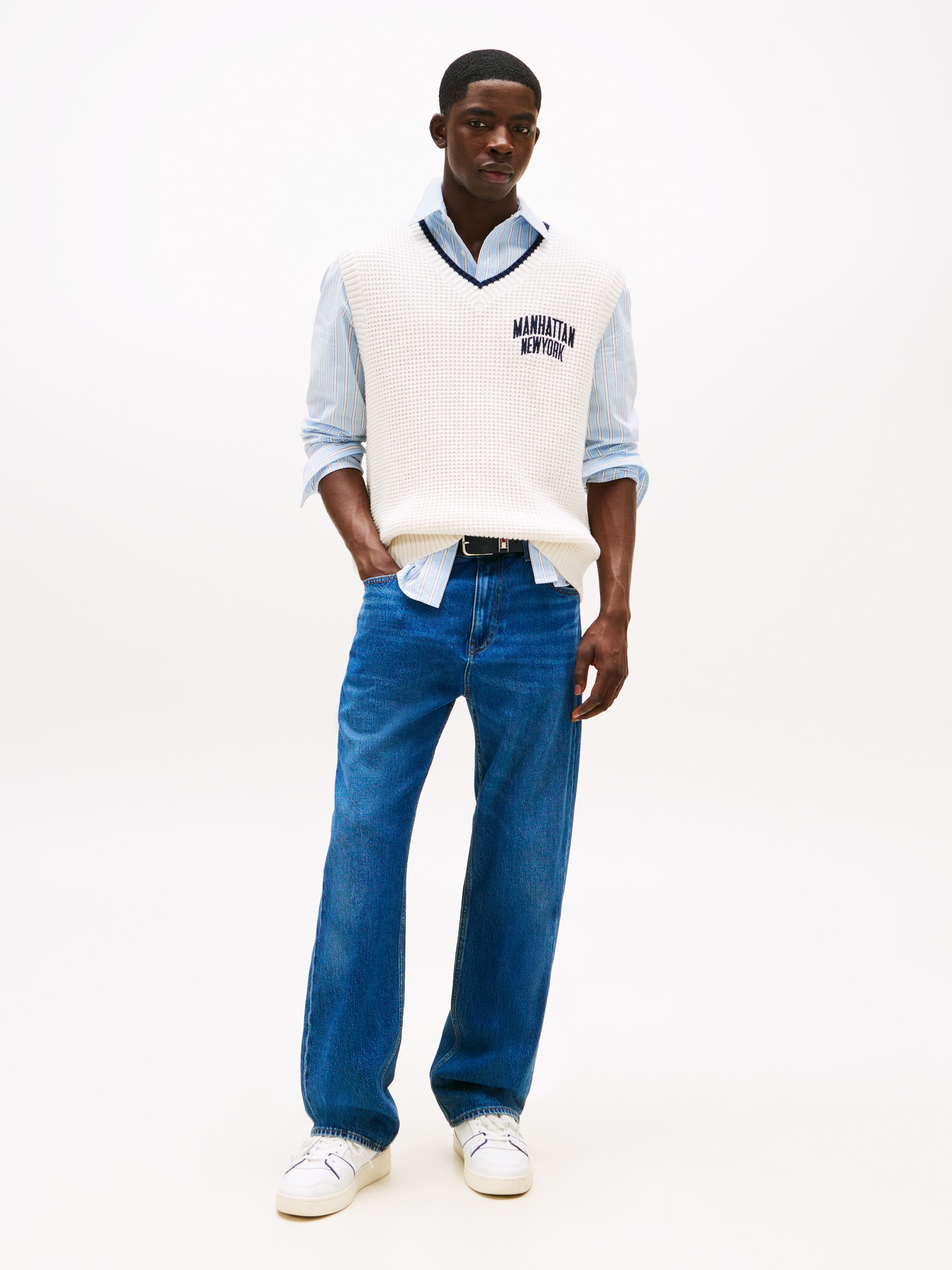Otis Faded Regular Straight Leg Jeans