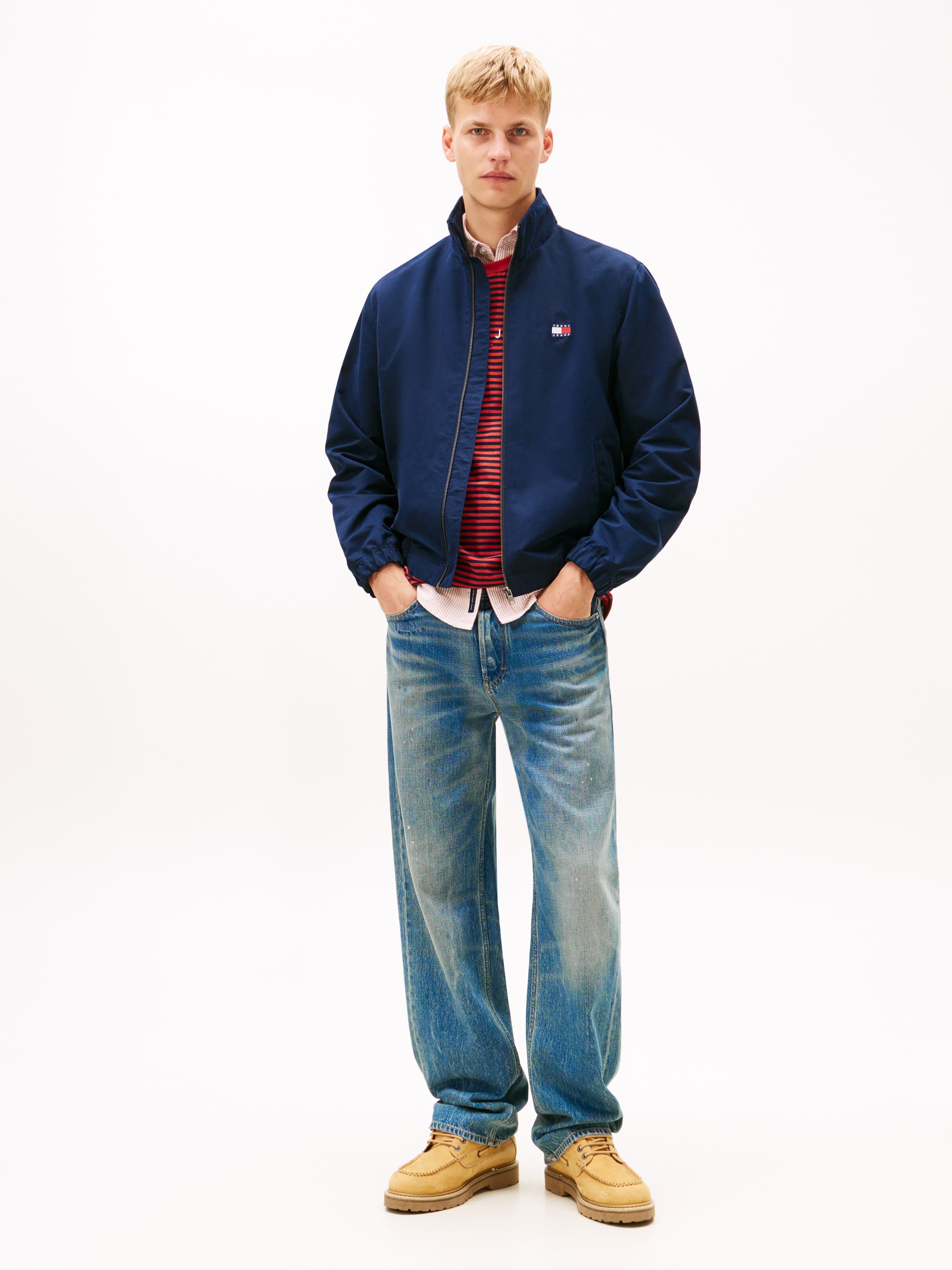 Jaimie Faded Relaxed Straight Leg Jeans