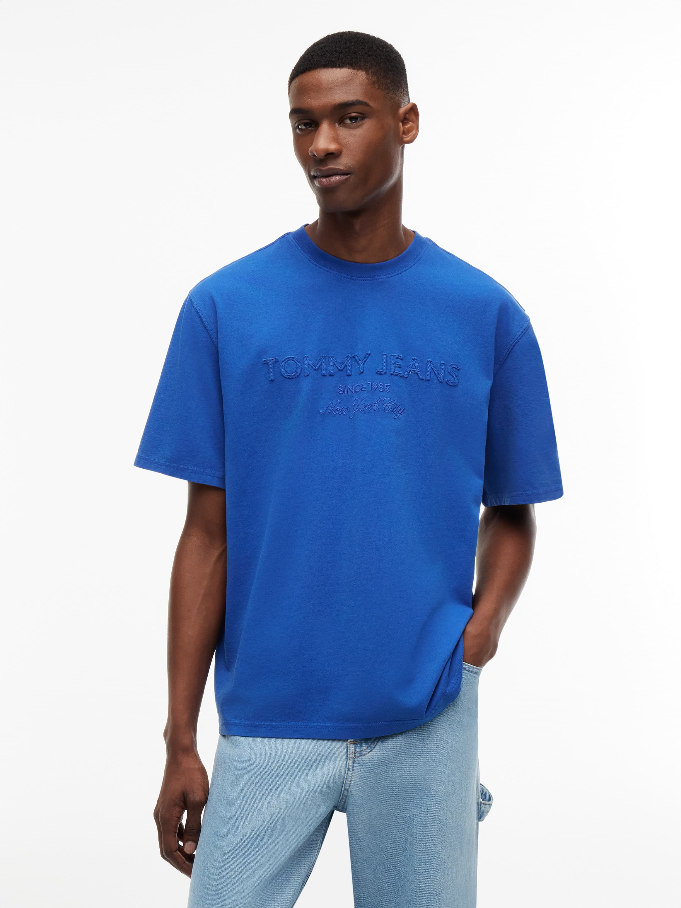 Classic Tonal Logo Oversized T-Shirt
