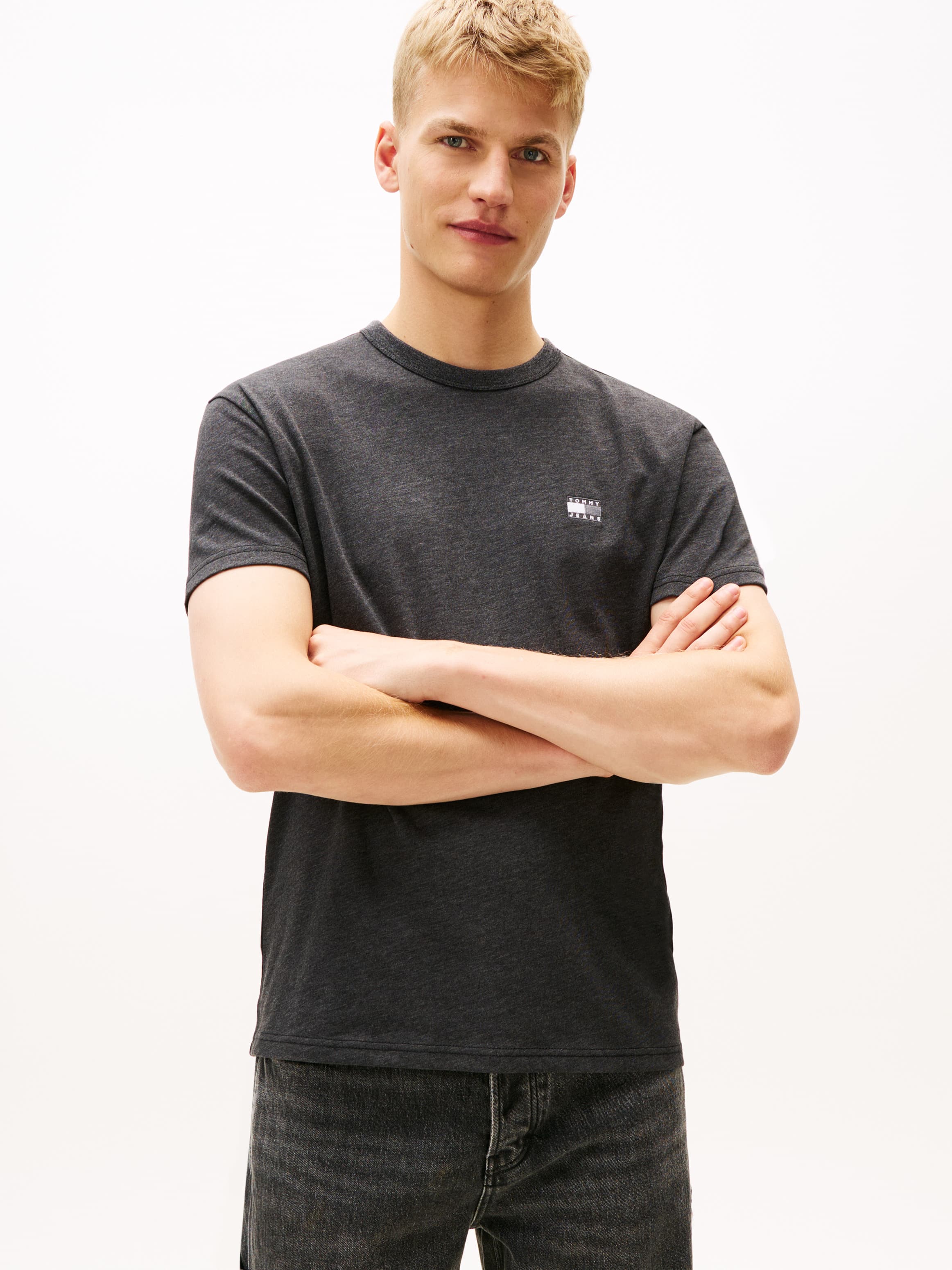 Tonal Tommy Badge Jersey T-Shirt