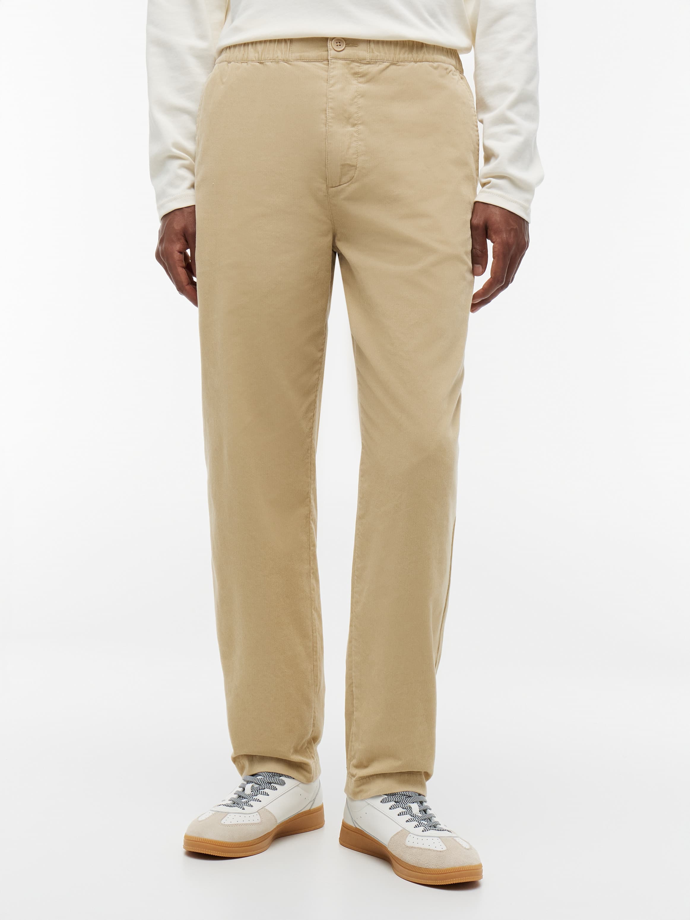 Sonny Tapered Corduroy Trousers