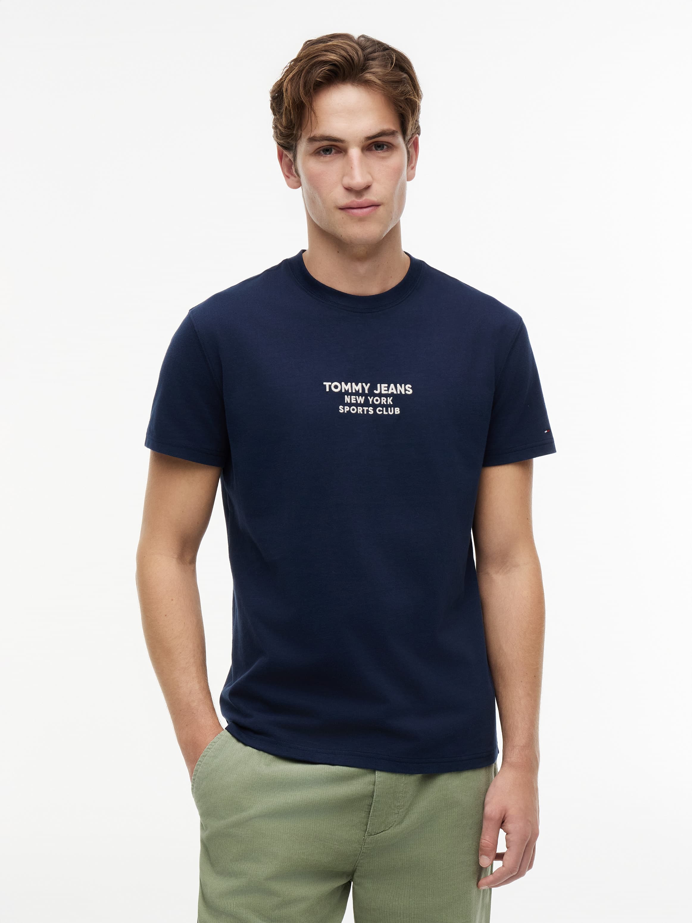 Peached Jersey T-Shirt