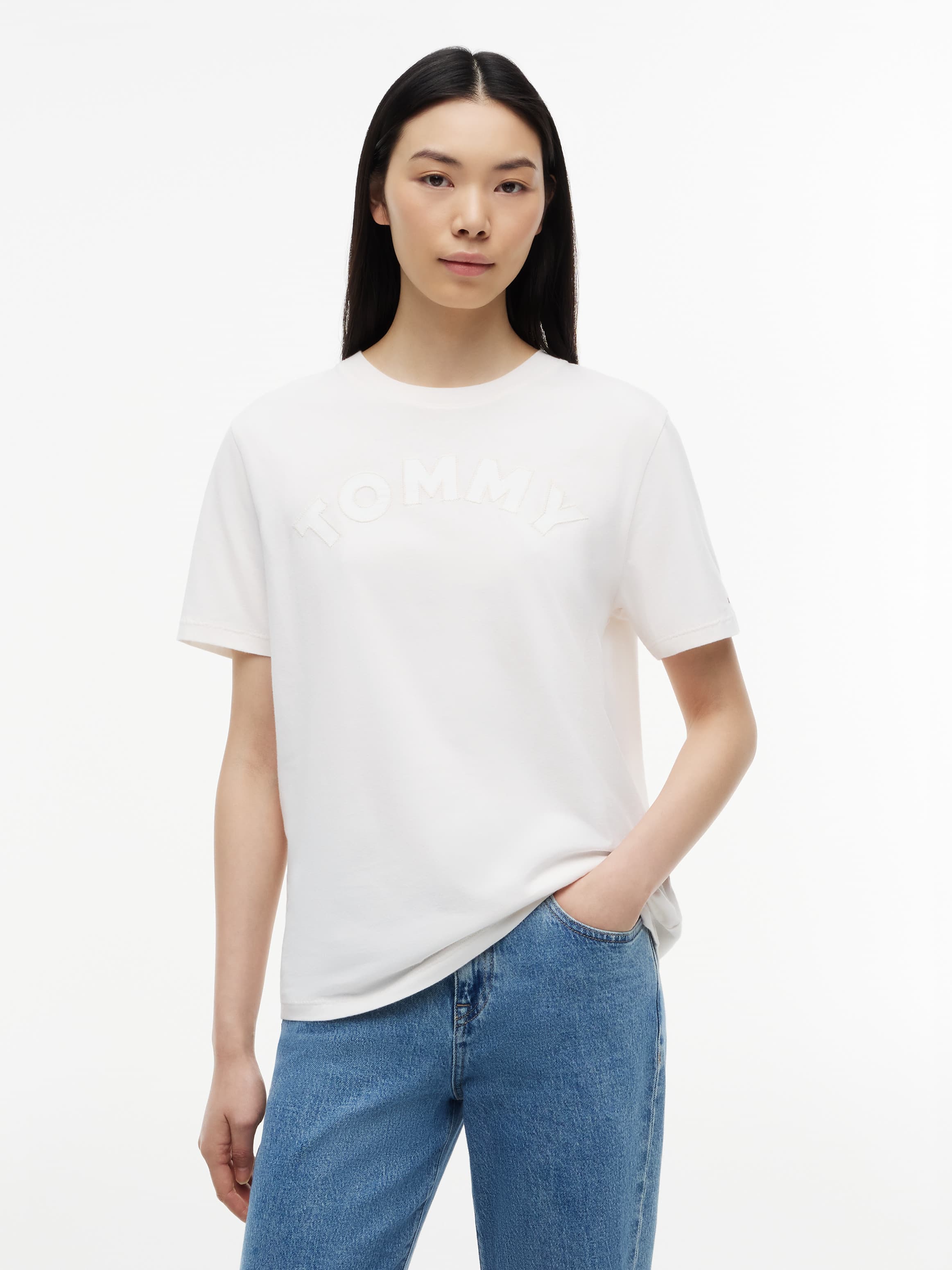 Relaxed Washed Jersey T-Shirt
