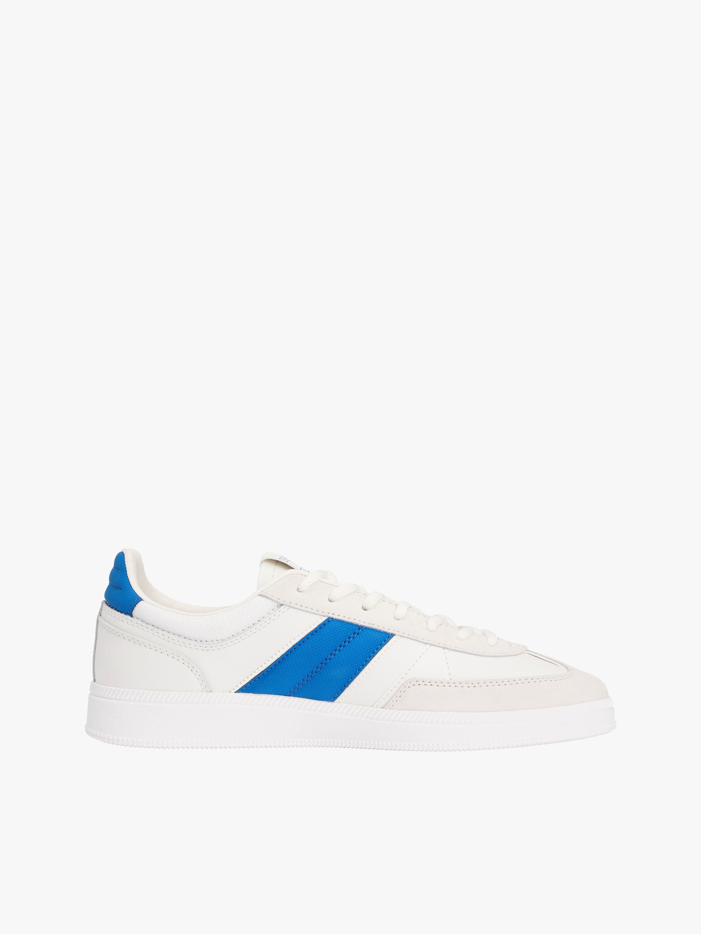 The Greenwich Tonal Logo Suede Trainers