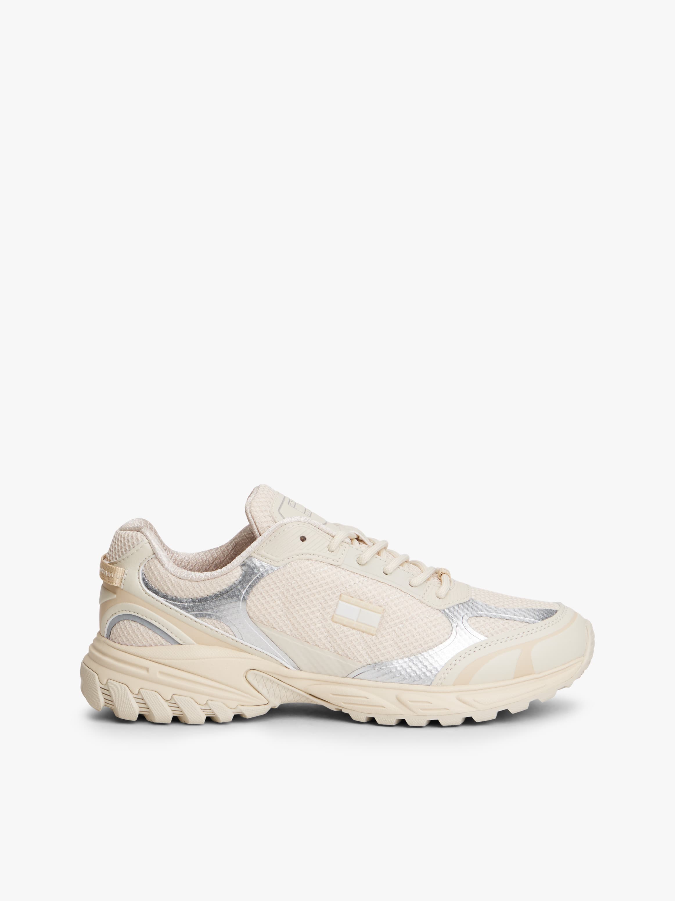 Mixed Texture Cleat Trainers