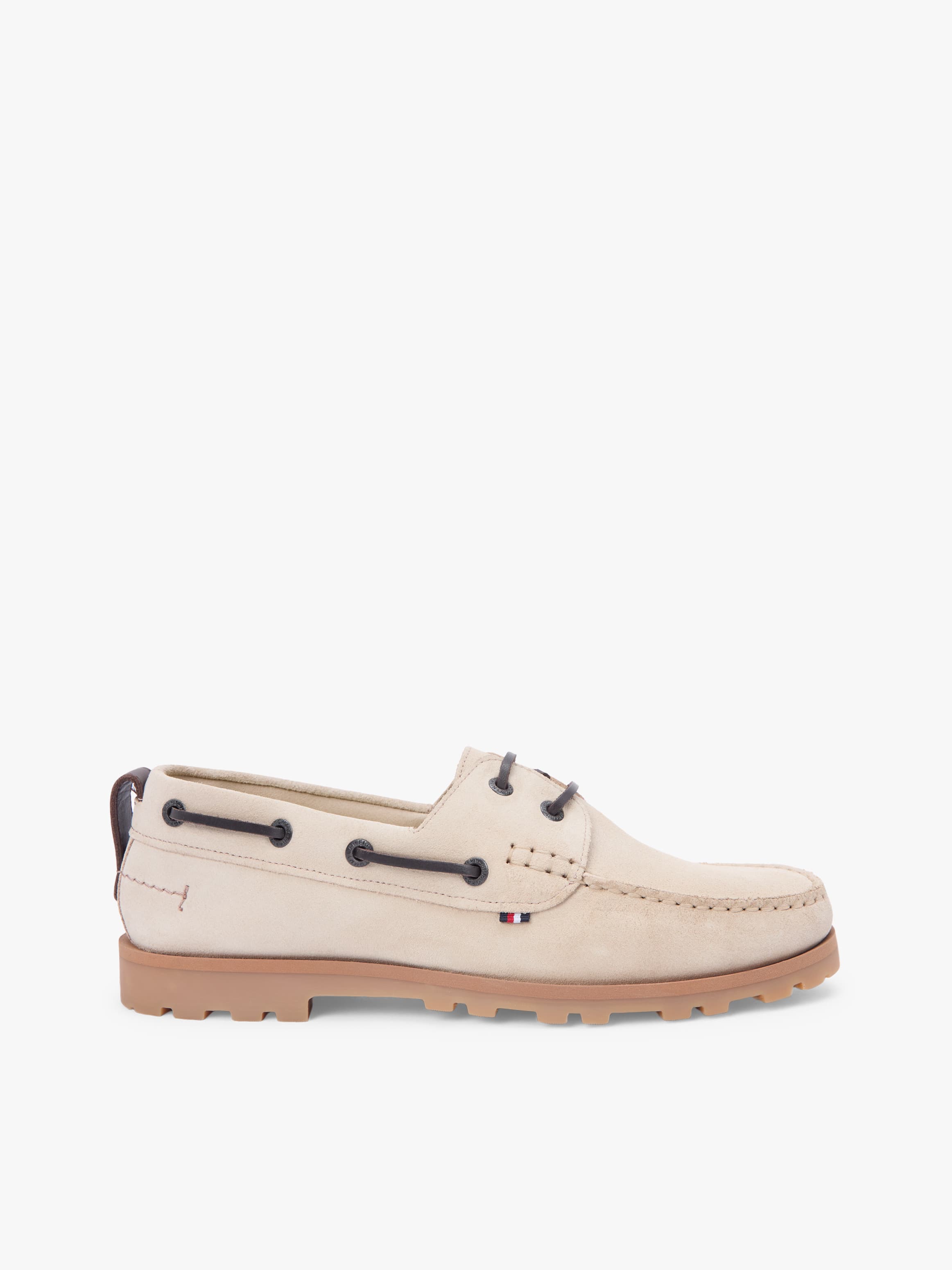 Suede Cleat Lightweight Boat Shoes