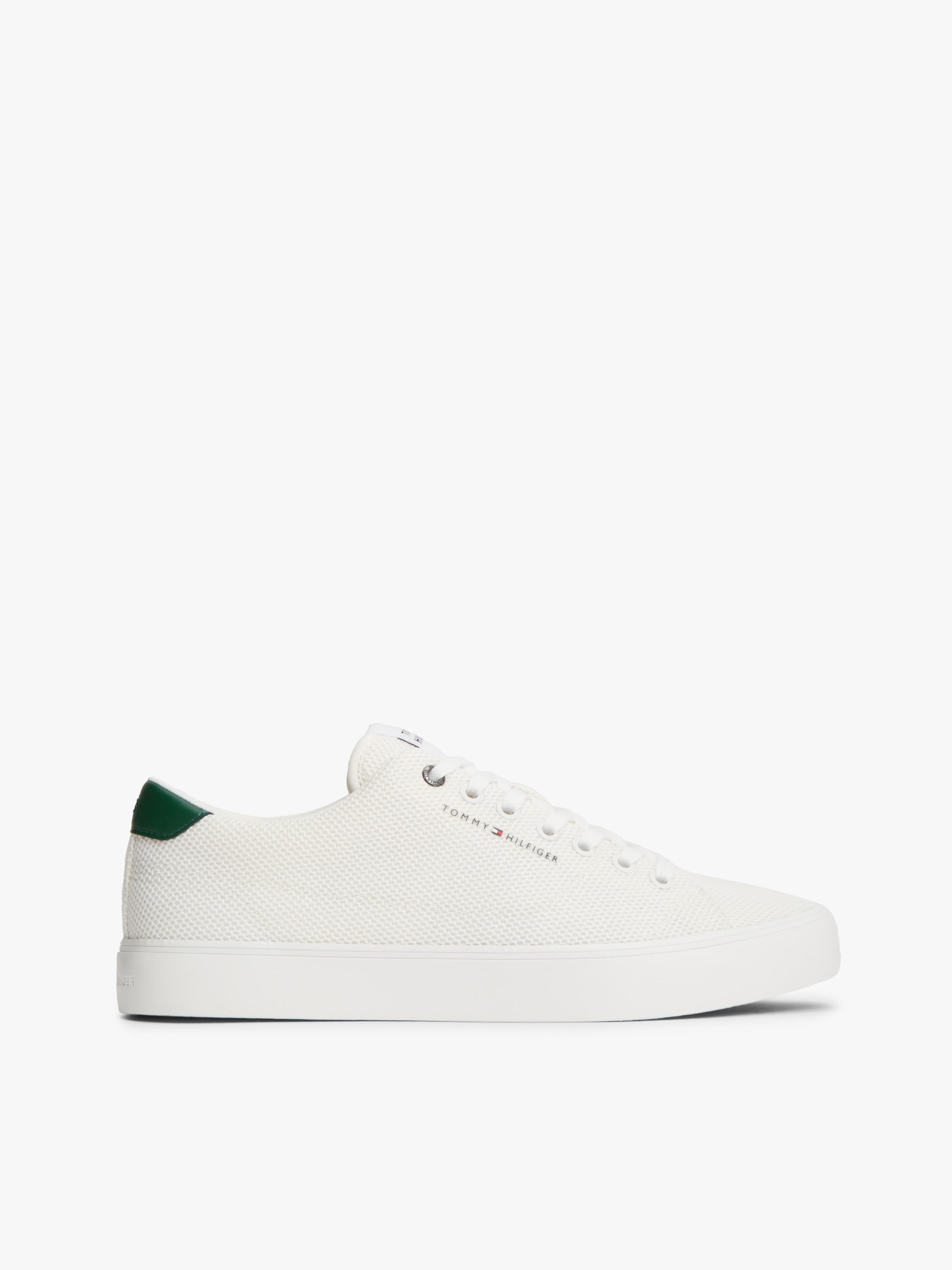 Rubberised Flag Mesh Trainers