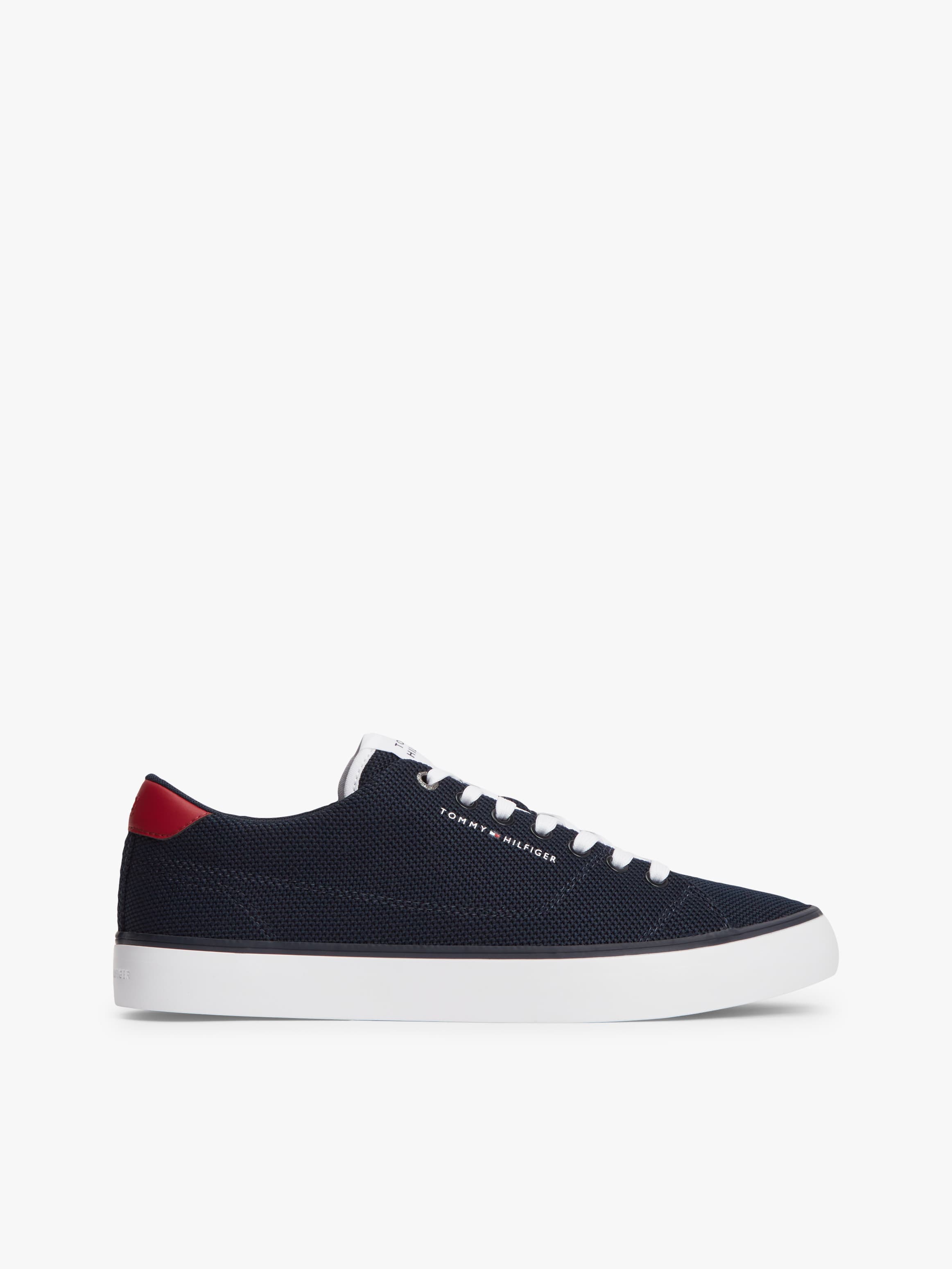 Rubberised Flag Mesh Trainers