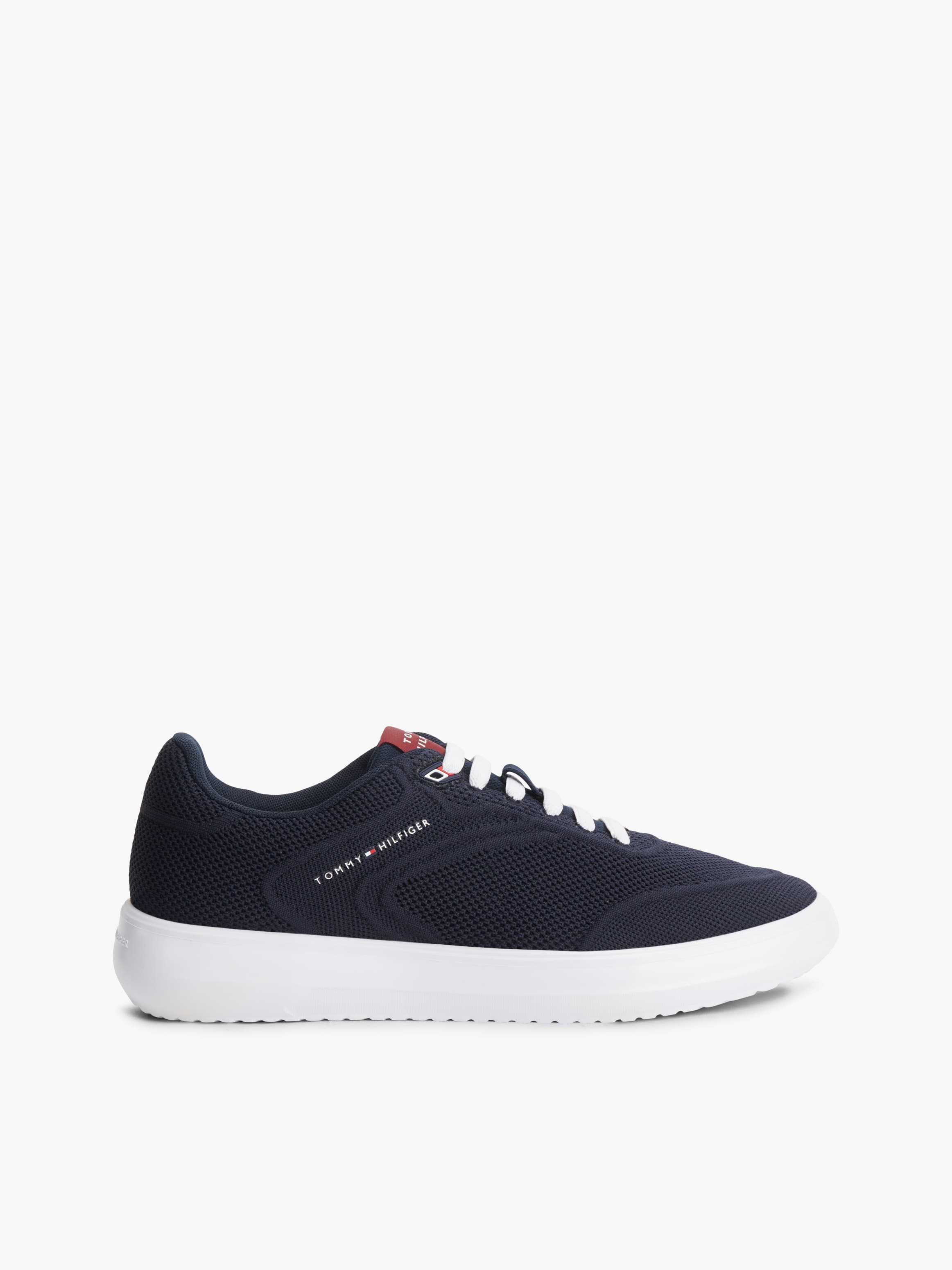 Knit Cupsole Trainers