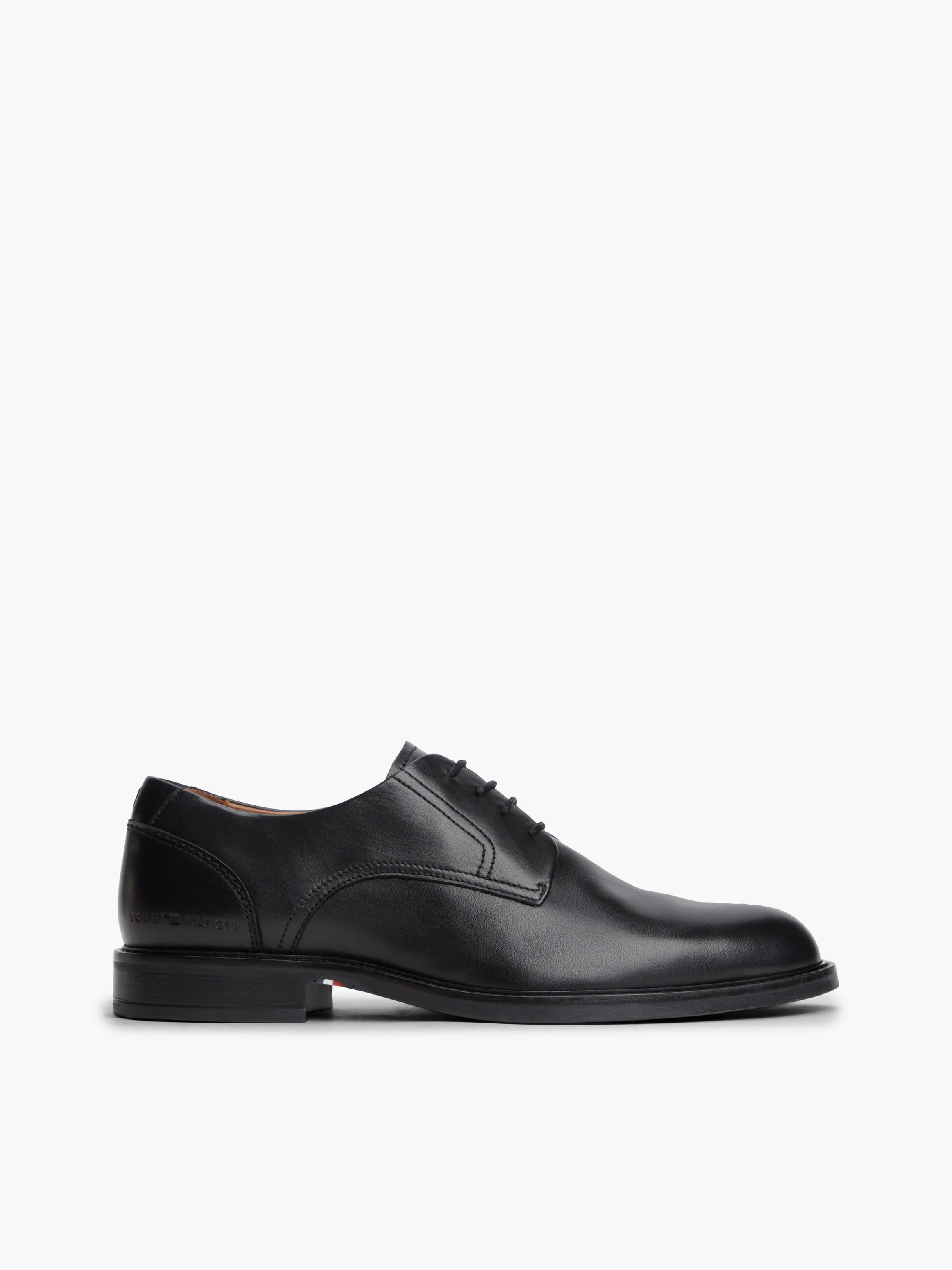 Leather Derby Shoes