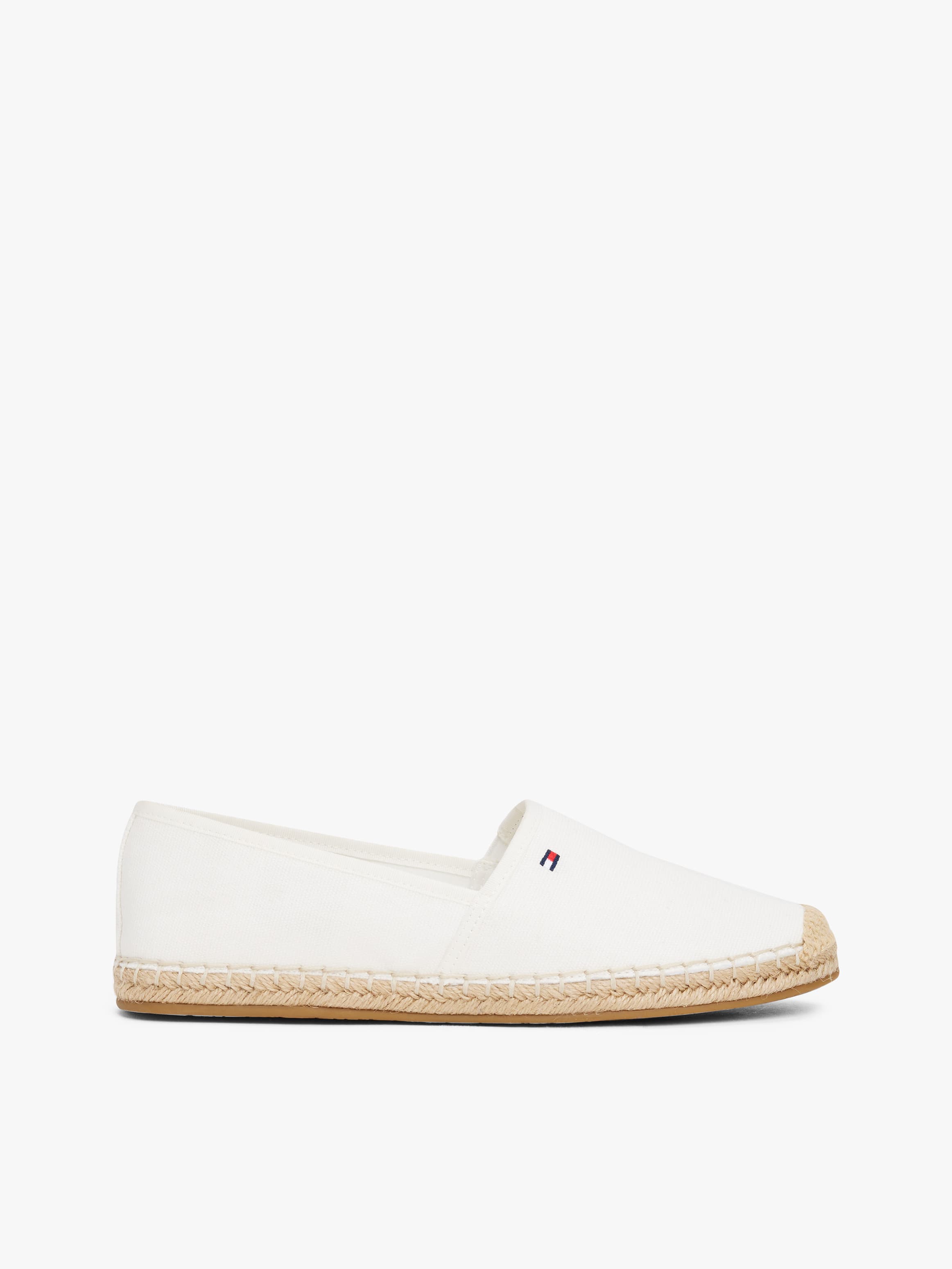 Flag Embroidery Canvas Espadrilles