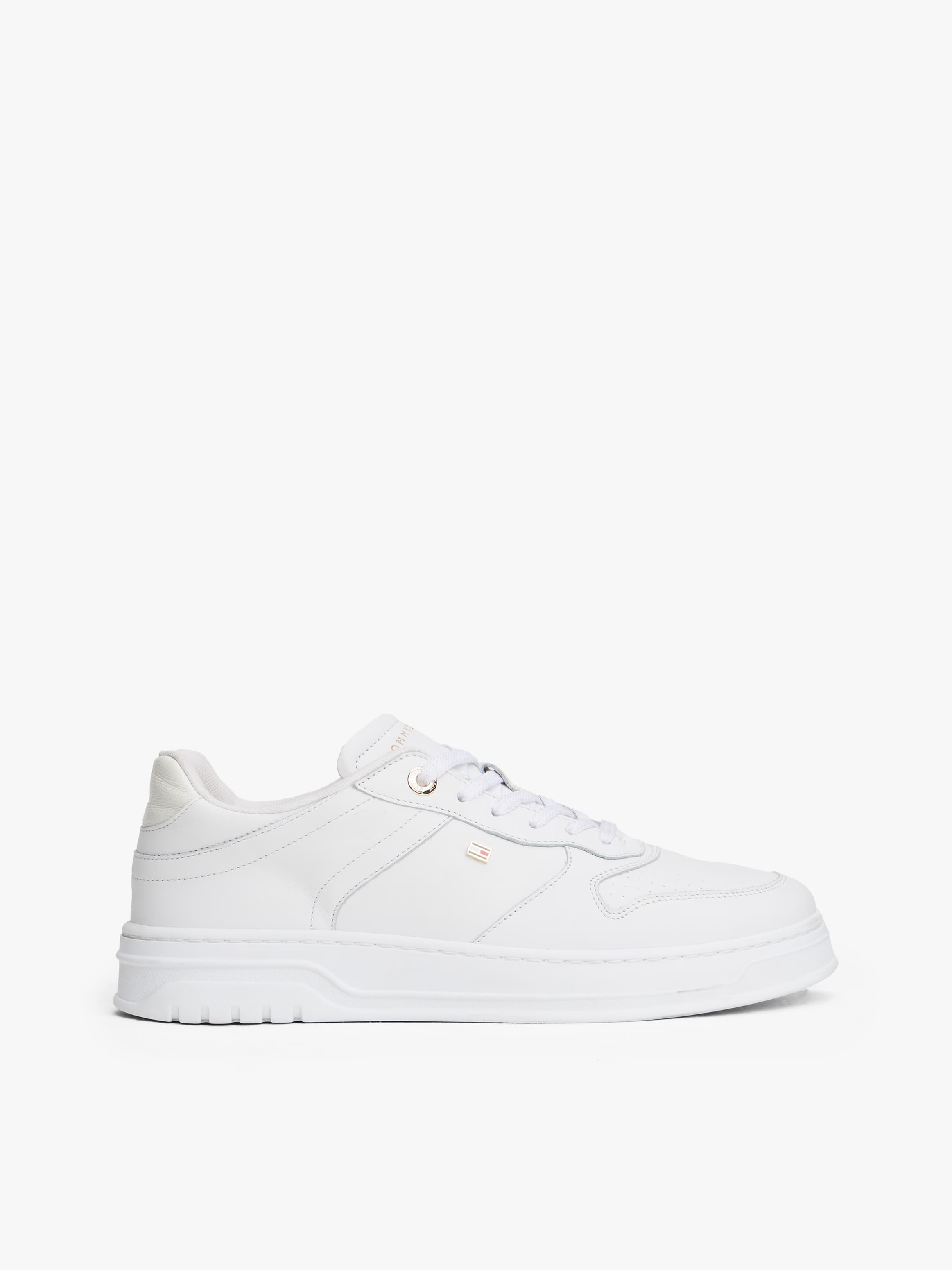Leather Cupsole Trainers