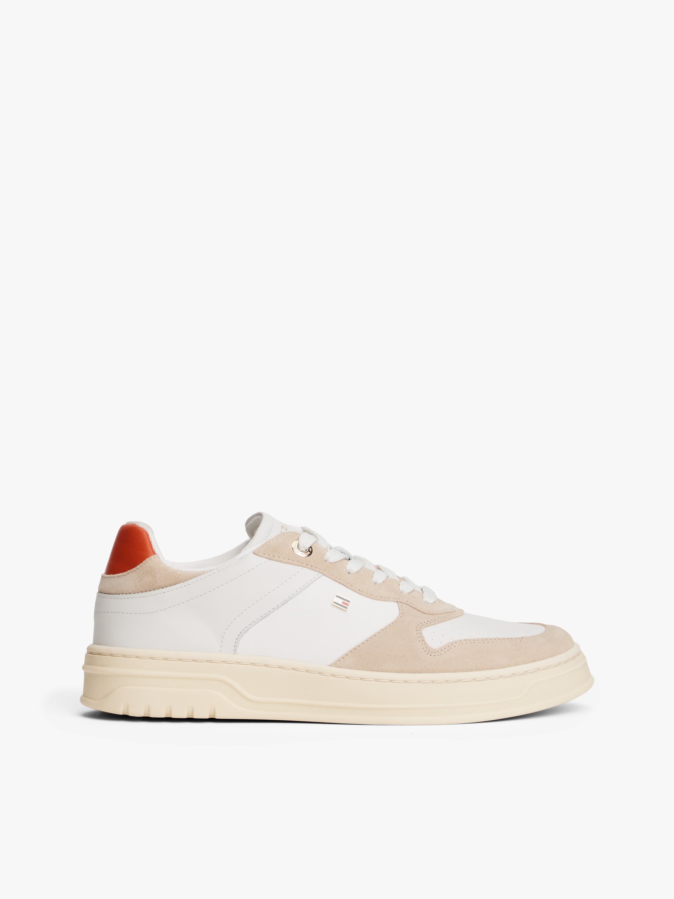 Suede Cupsole Trainers