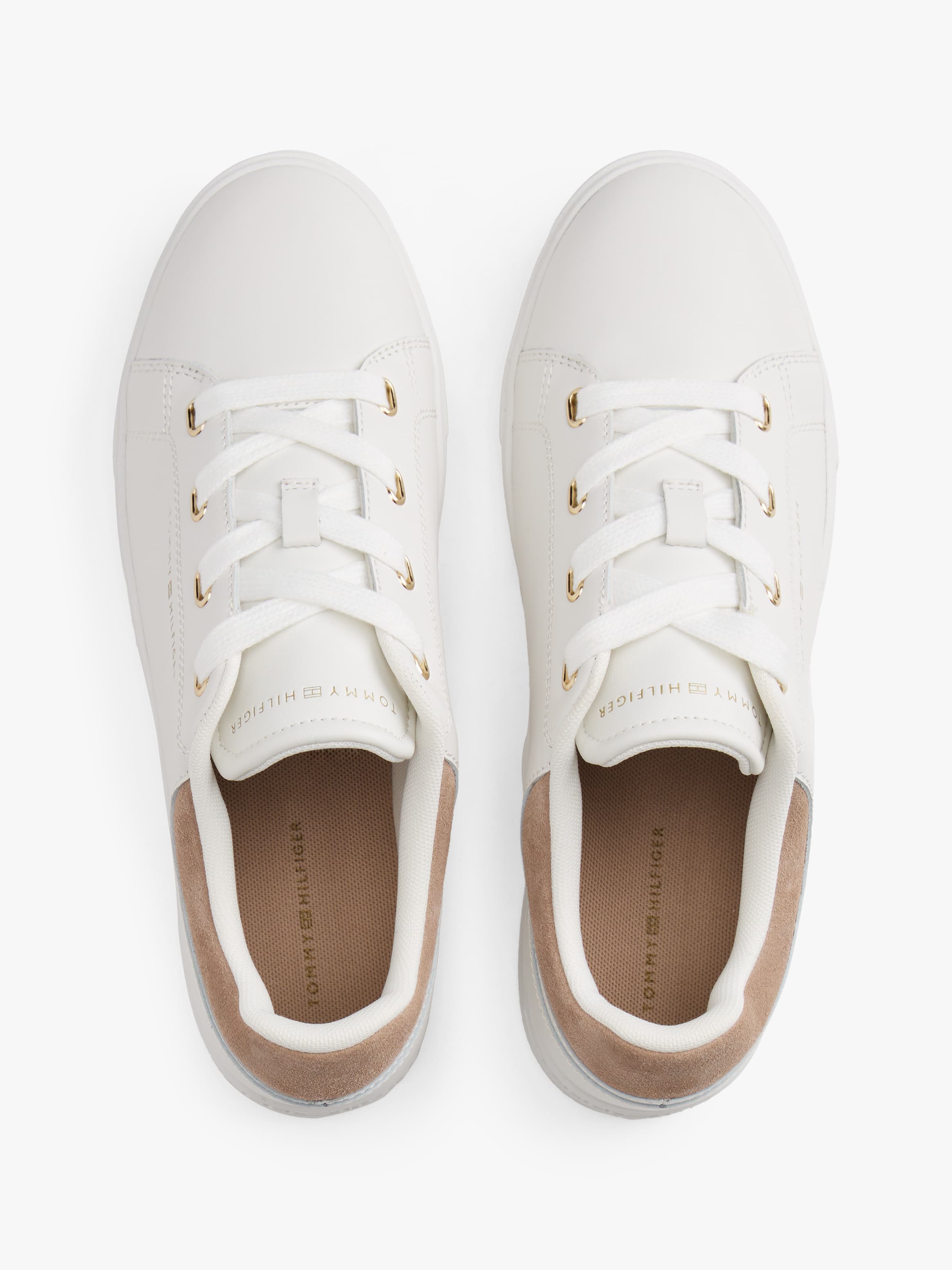 Leather Cupsole Trainers