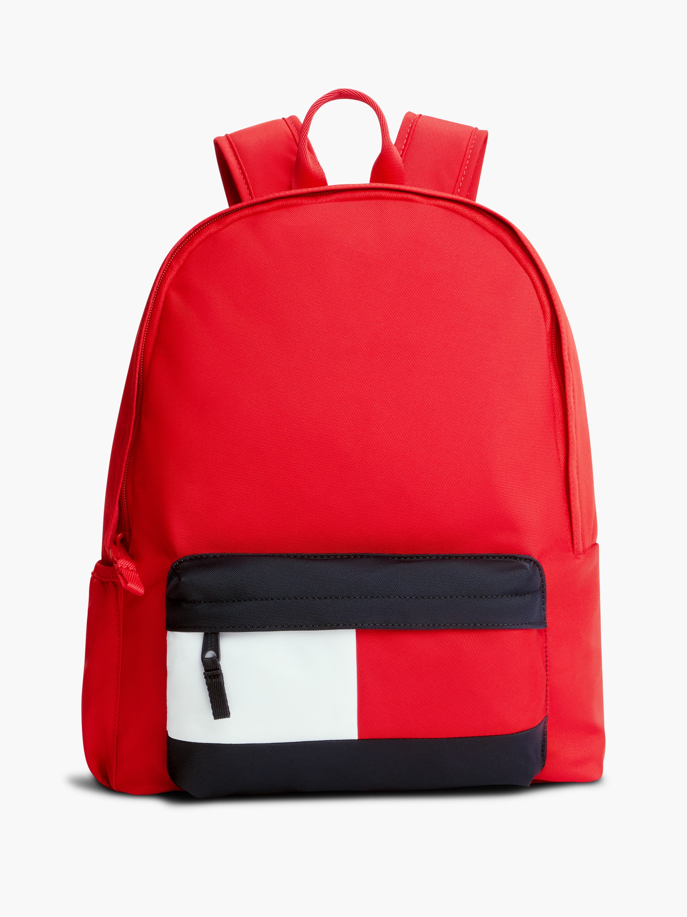 Kids' Essential Signature Colour-Blocked Pocket Backpack
